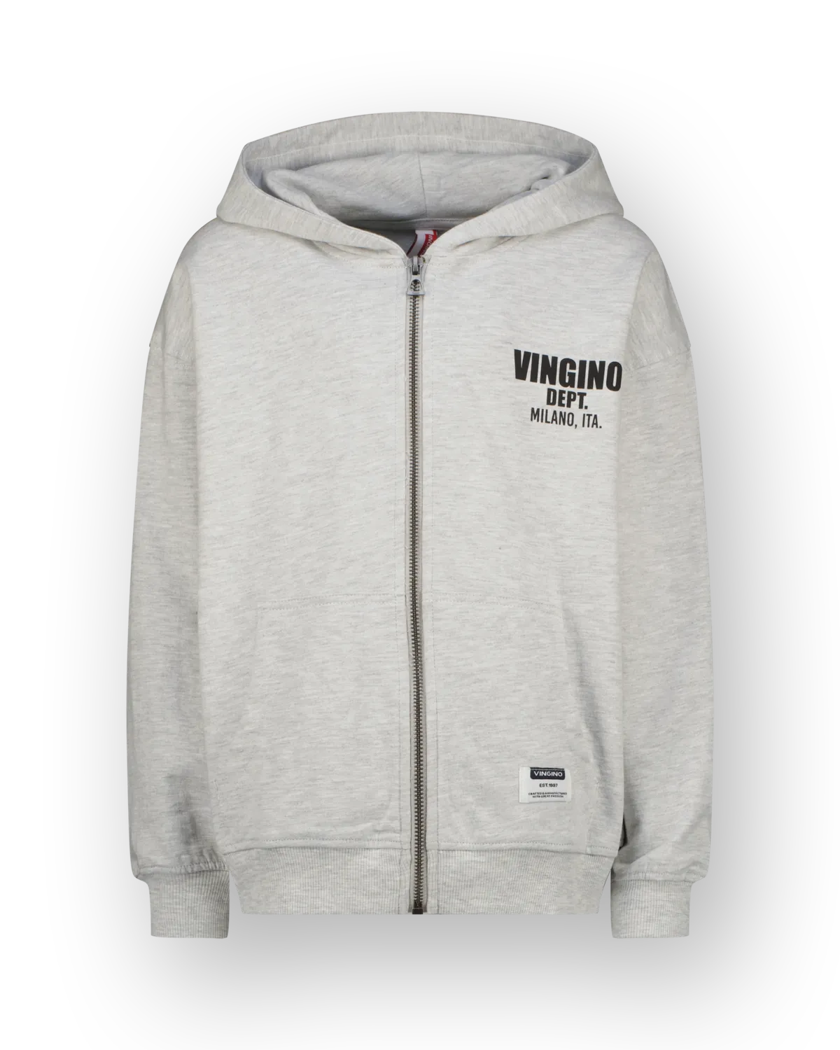 Sweatjacke Basic-vest