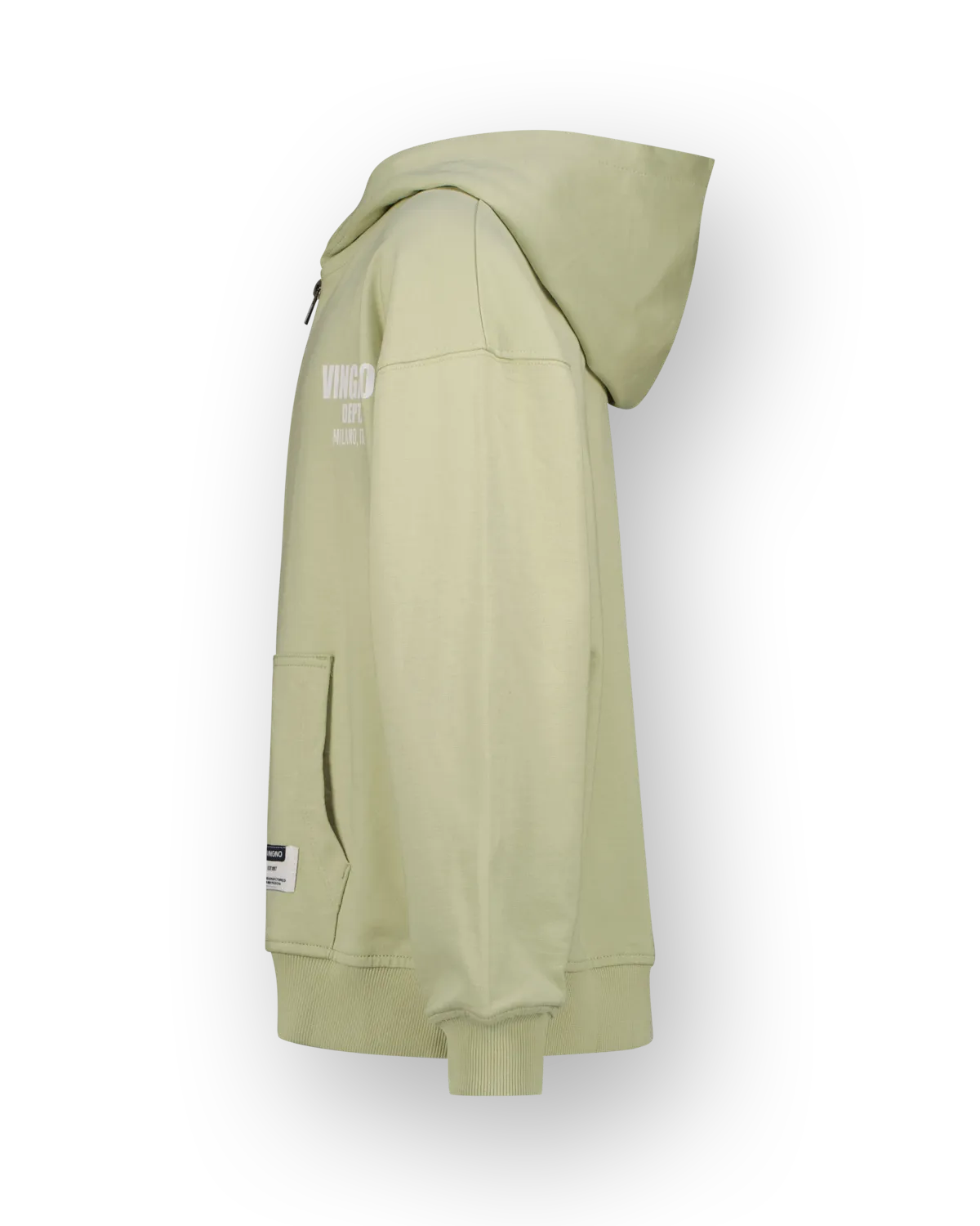 Sweatjacke Basic-vest
