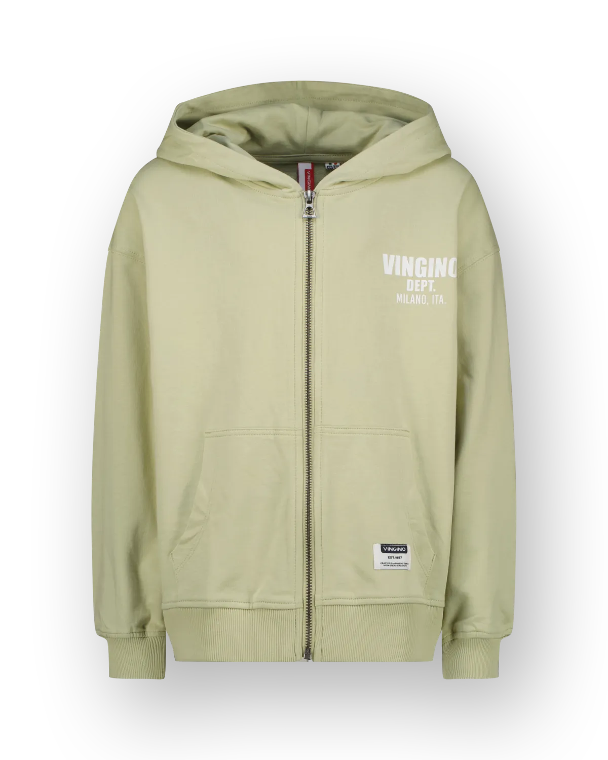 Sweatjacke Basic-vest