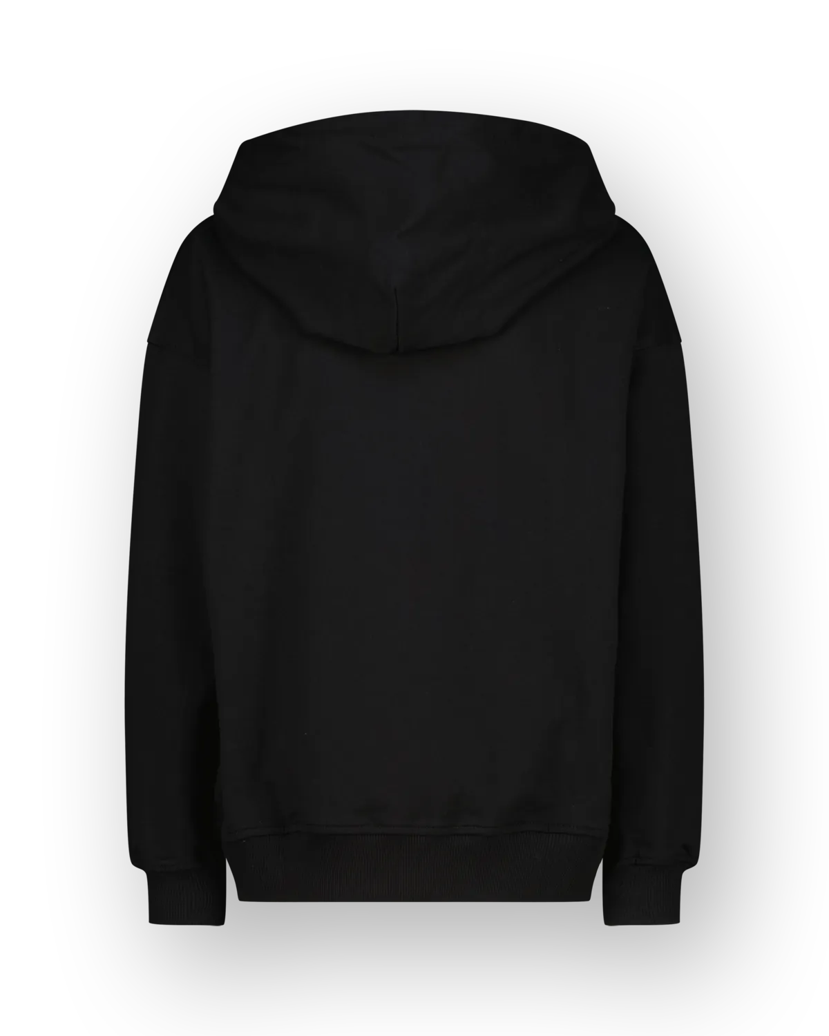 Jungen Sweatjacke Basic-vest | Schwarz