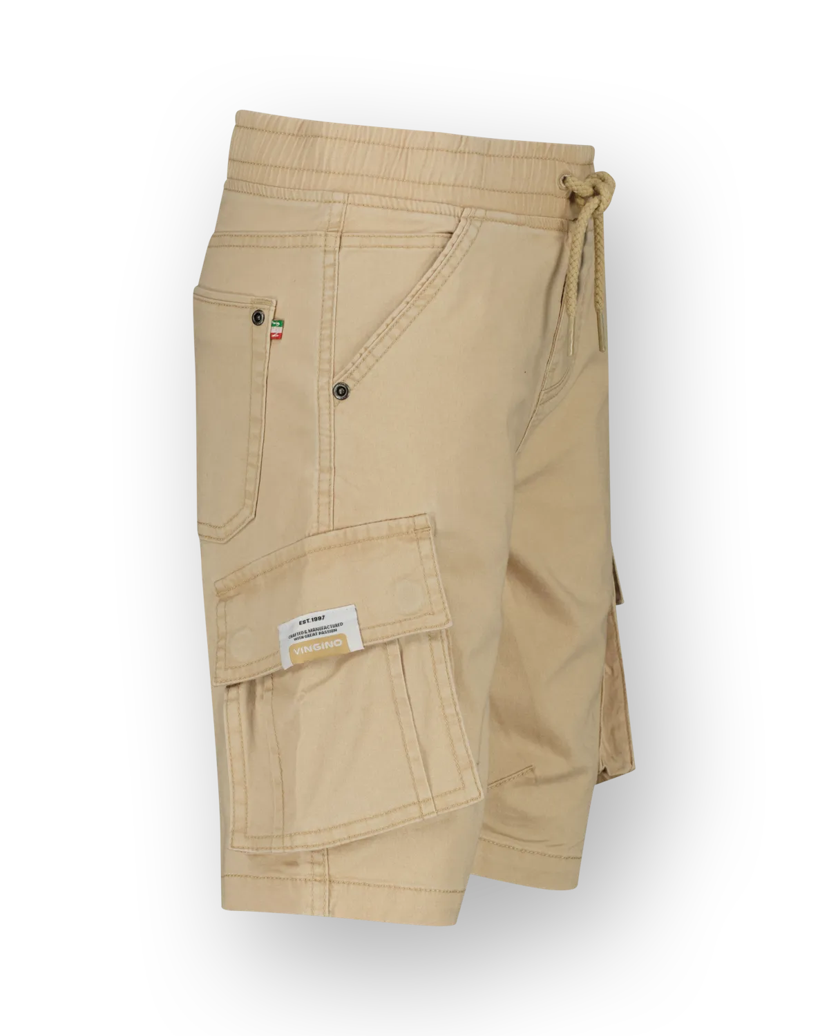 Jungen Shorts Cliff | Schwarz
