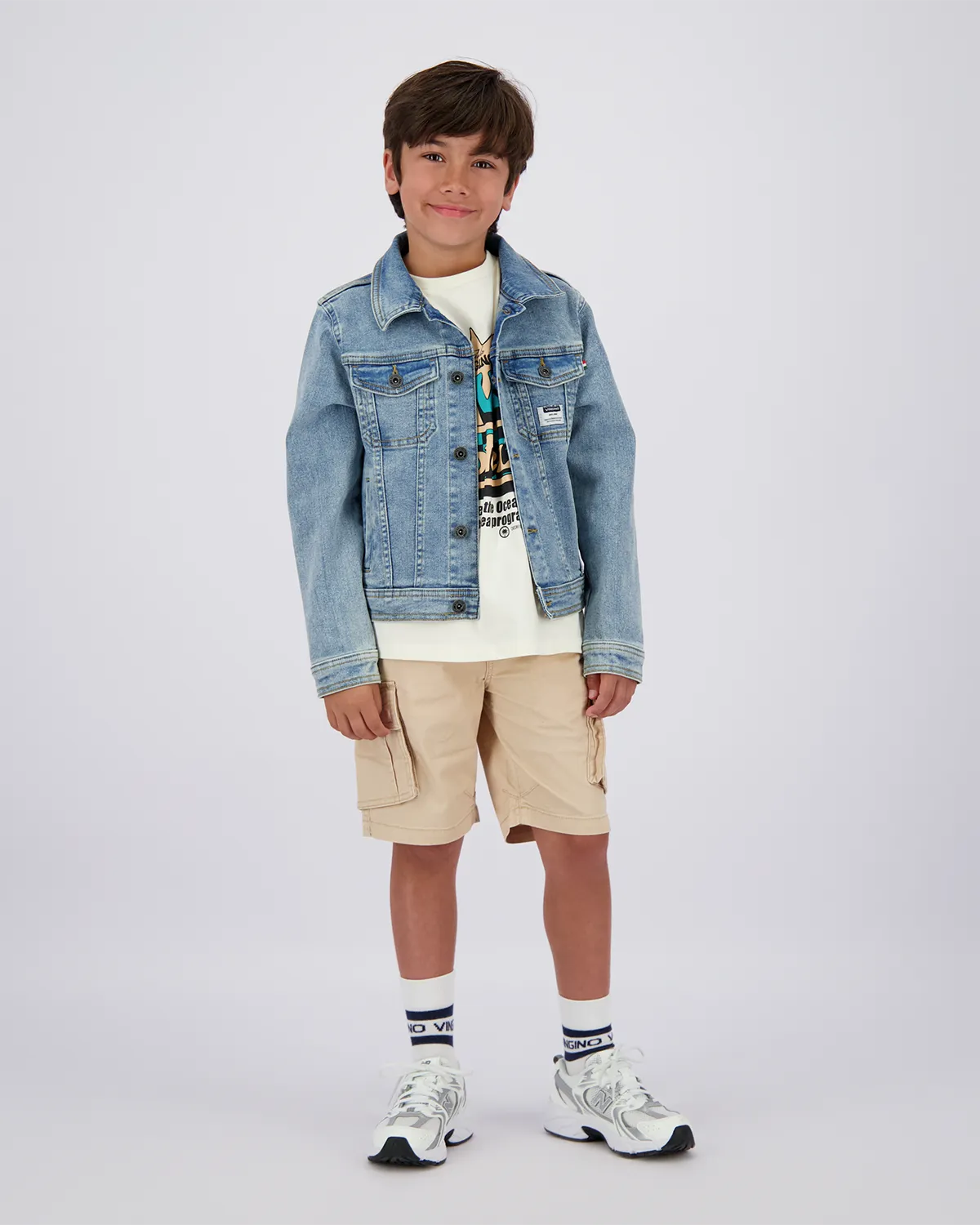 Jungen Shorts Cliff | Schwarz