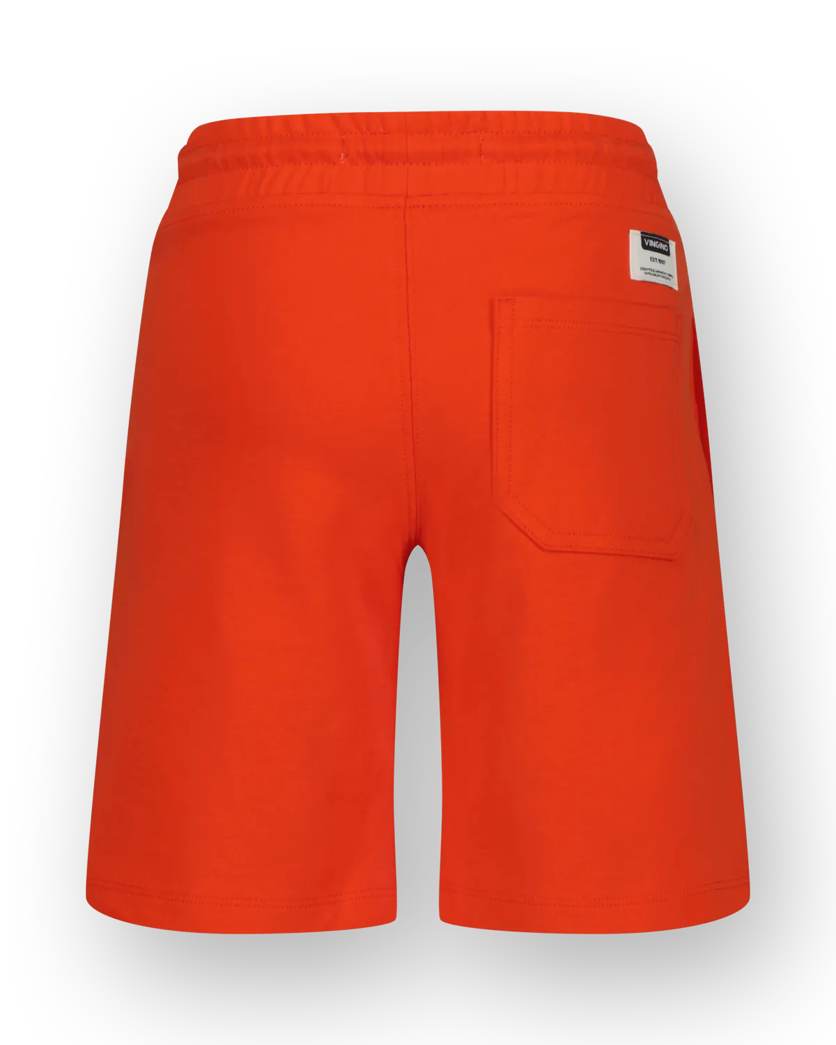 Jungen Shorts Basic-short | Rot