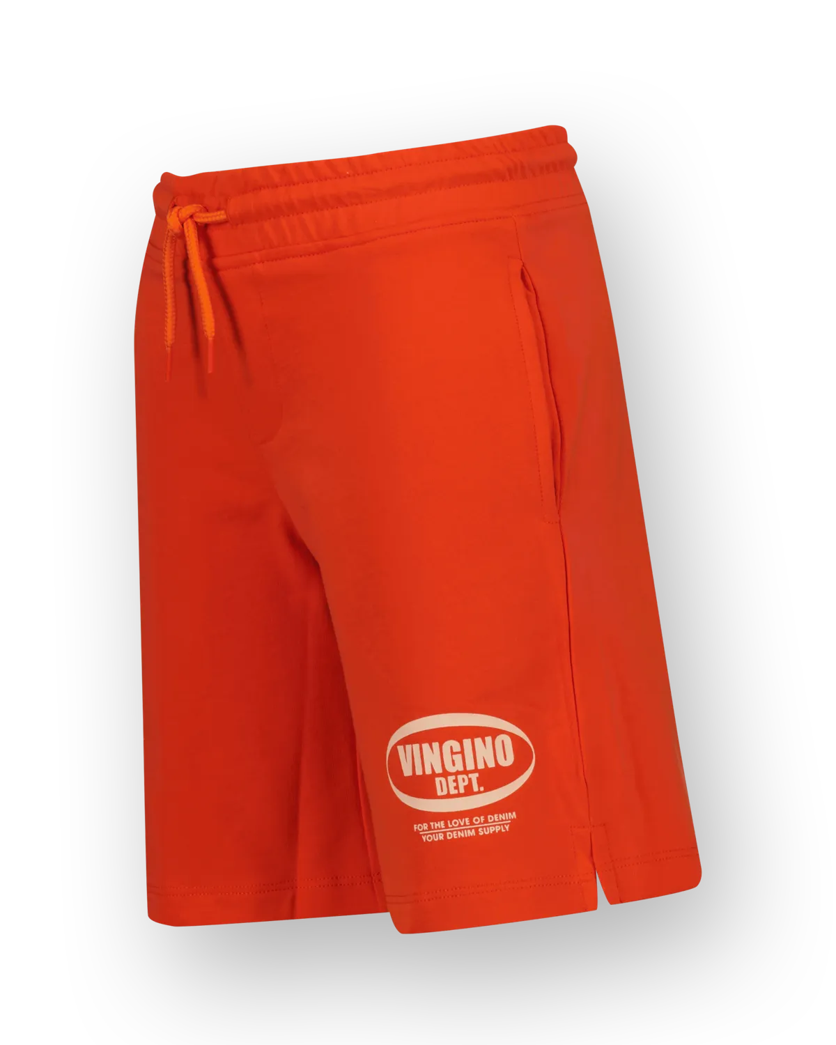 Jungen Shorts Basic-short | Rot
