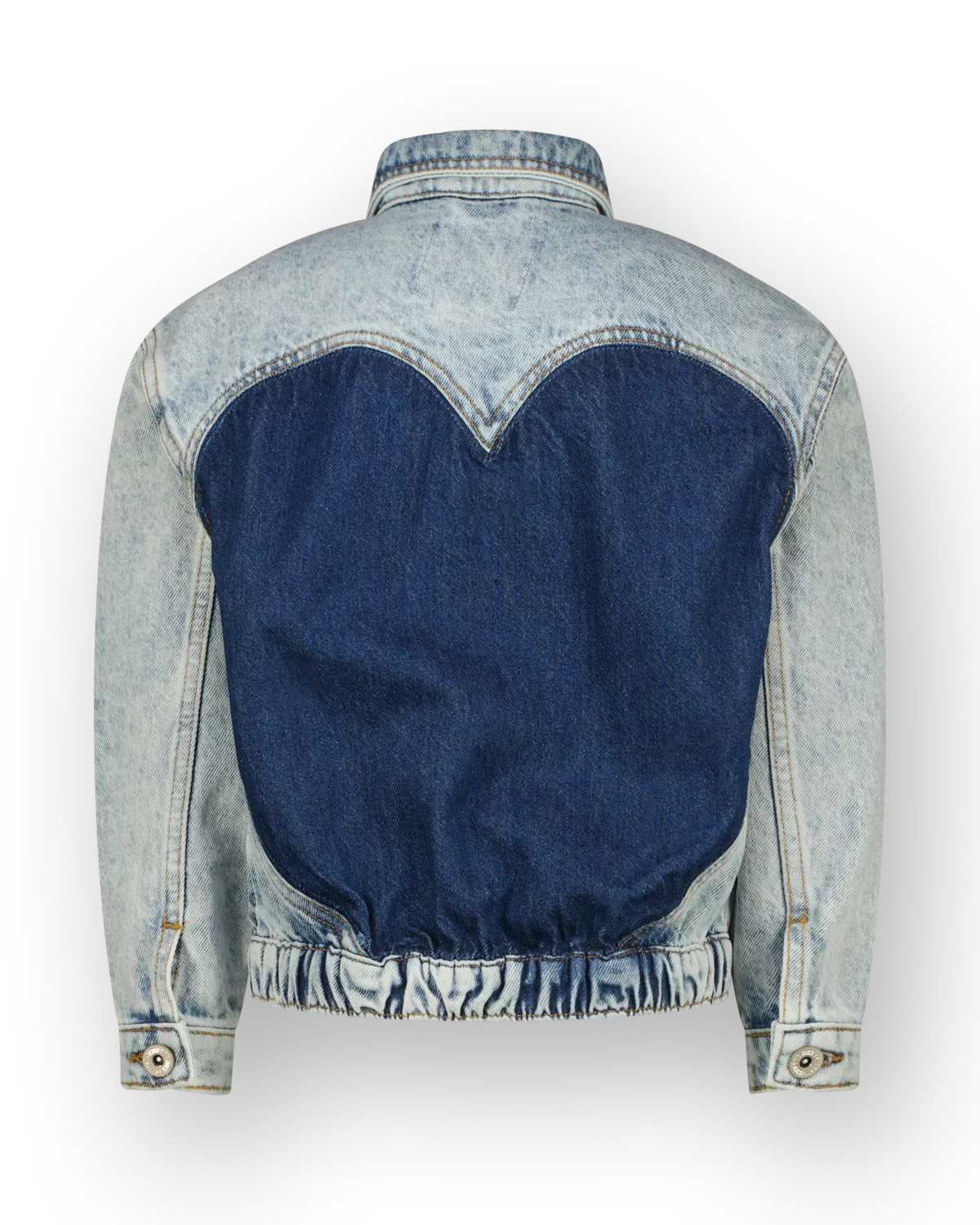 Jeansjacke Tori Heart
