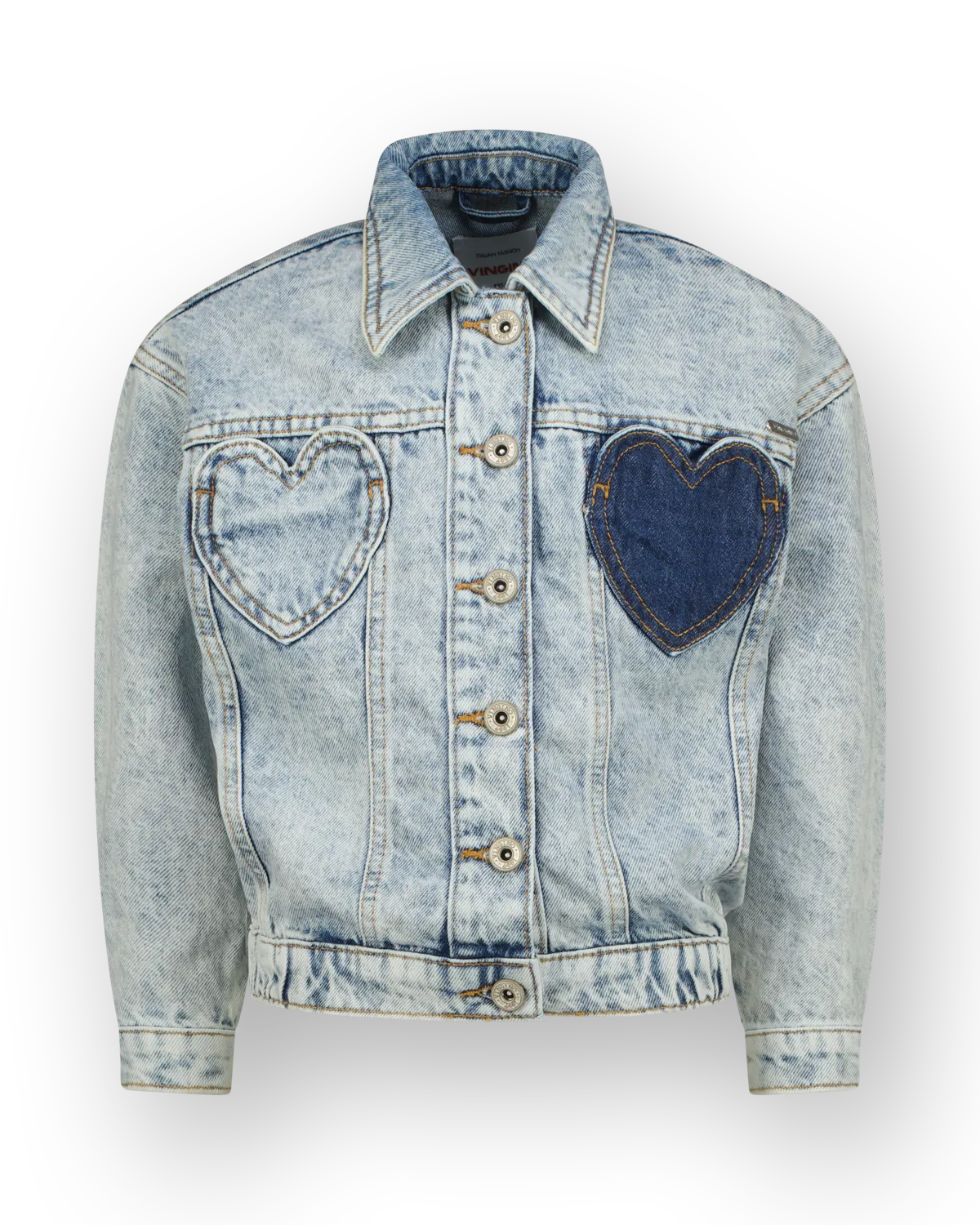 Jeansjacke Tori Heart