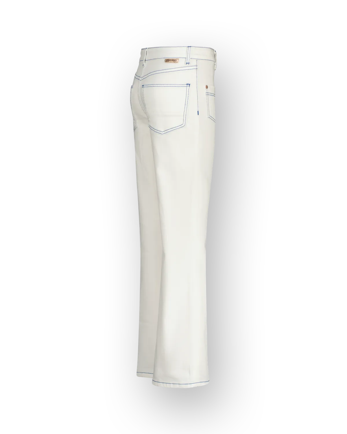 Jeans Claire Patched-on