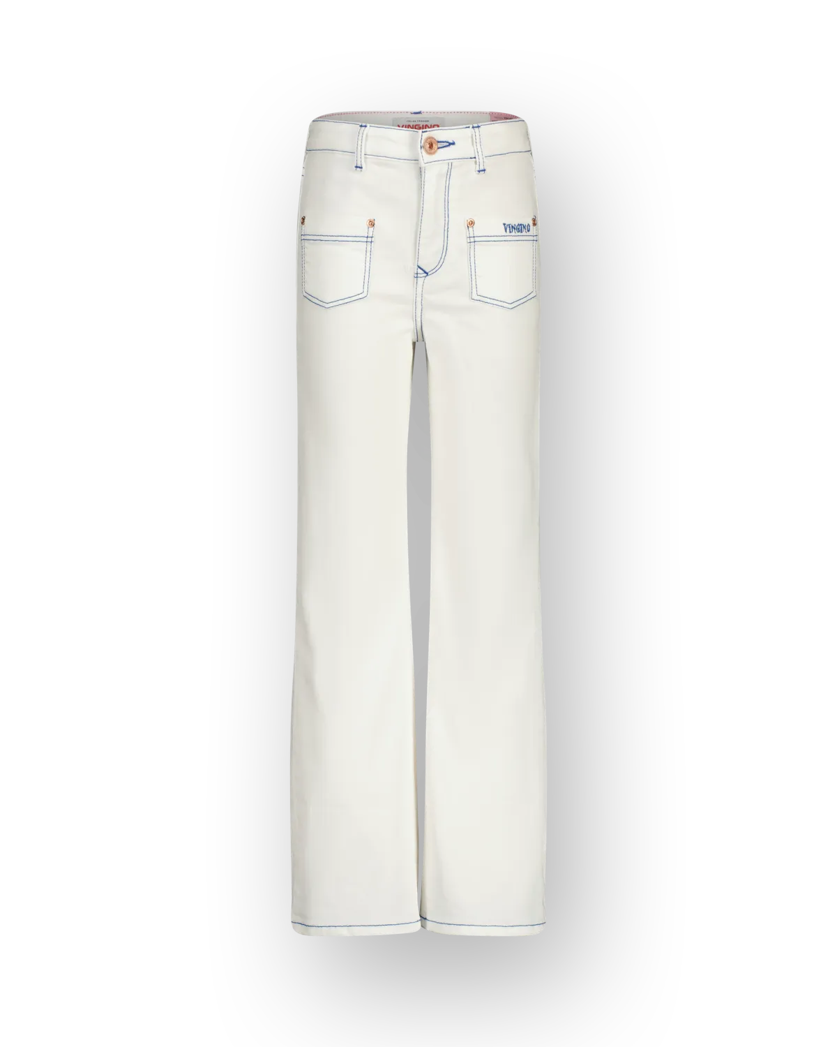 Jeans Claire Patched-on
