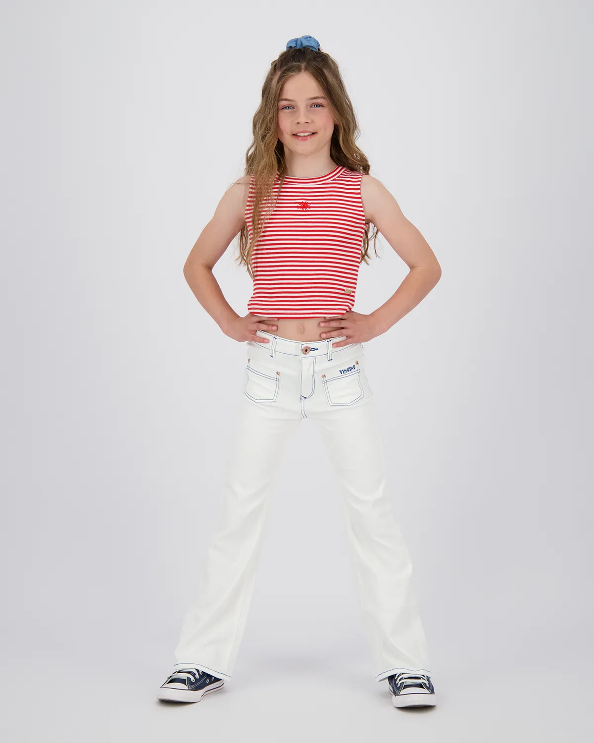 Jeans Claire Patched-on