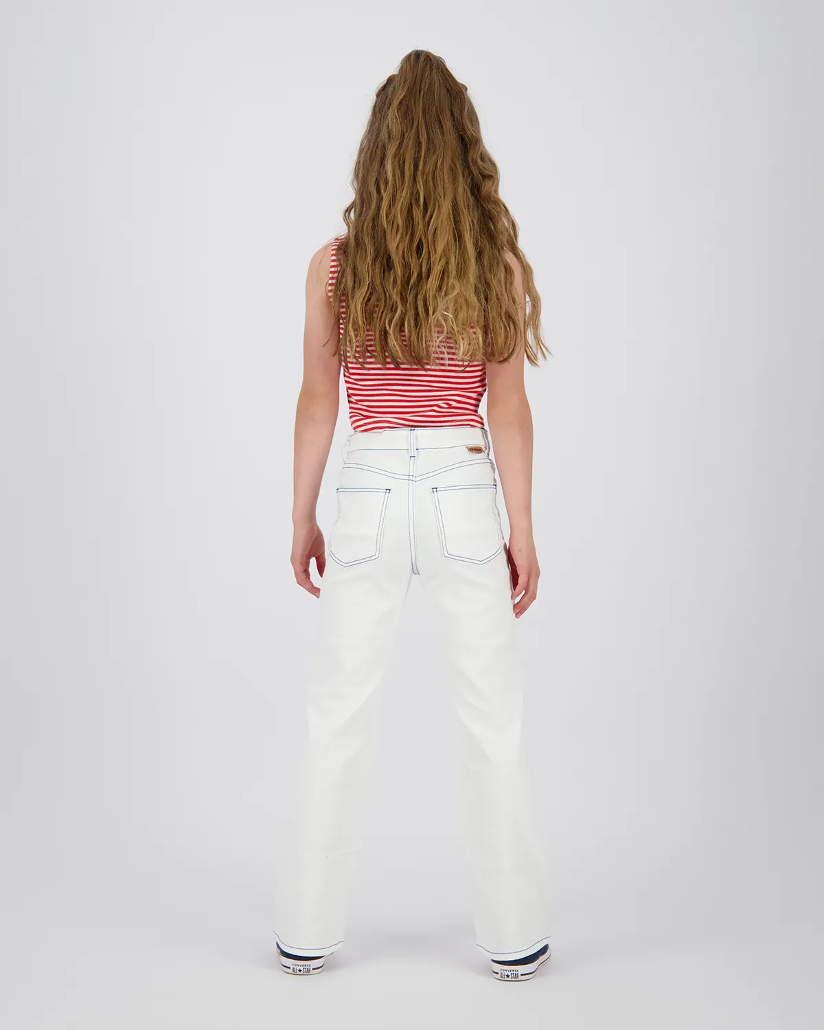 Jeans Claire Patched-on