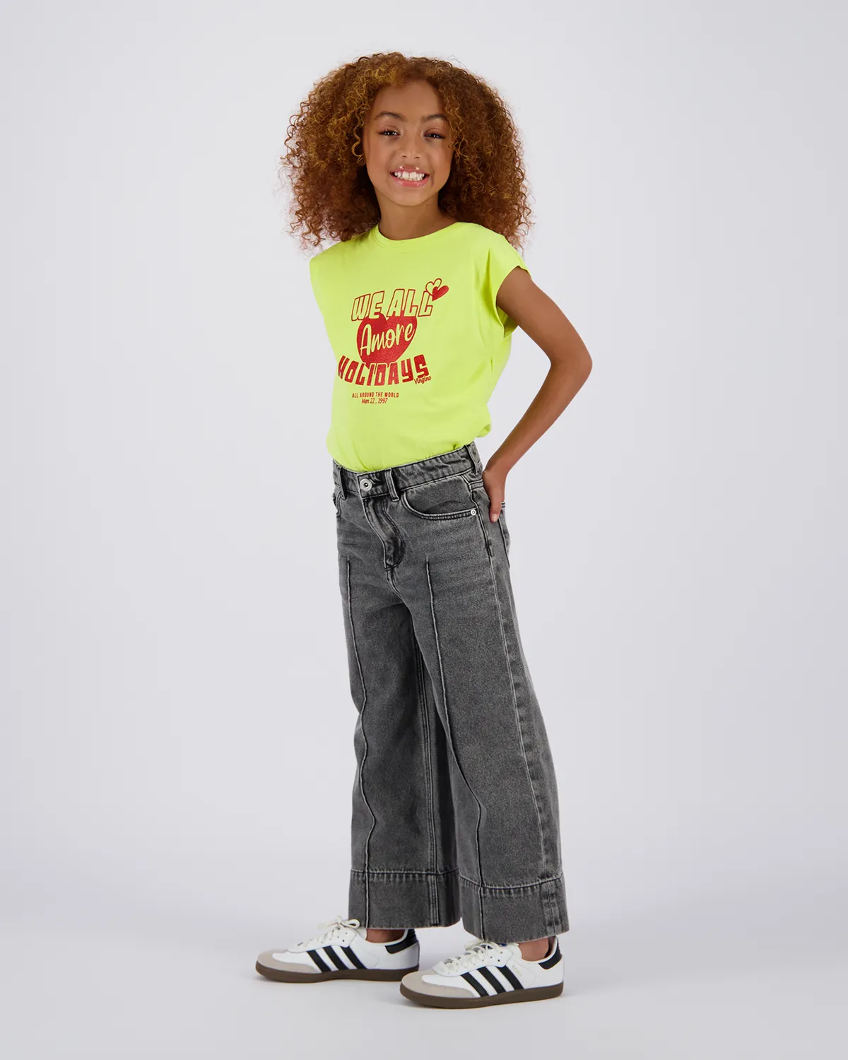 Mädchen Jeans Cloe | Grau