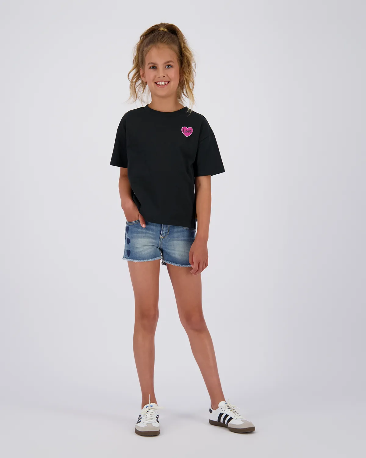 Shorts Dafina Heart