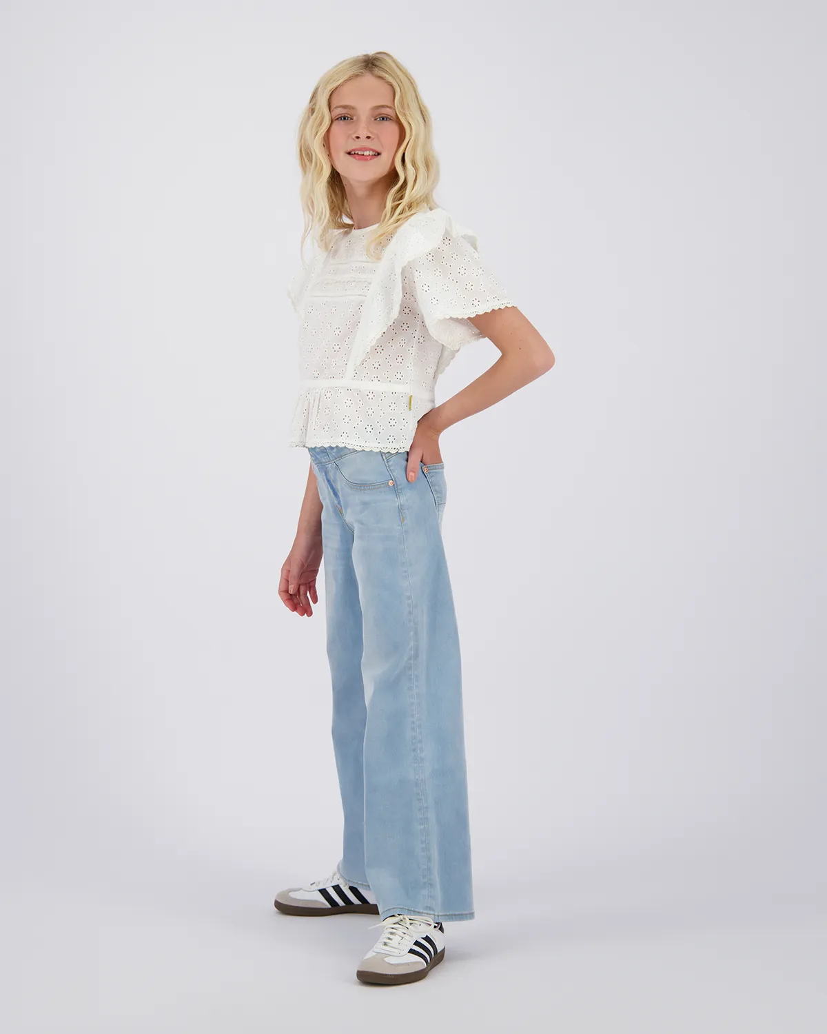Wide leg Jegging Jeans Bellini