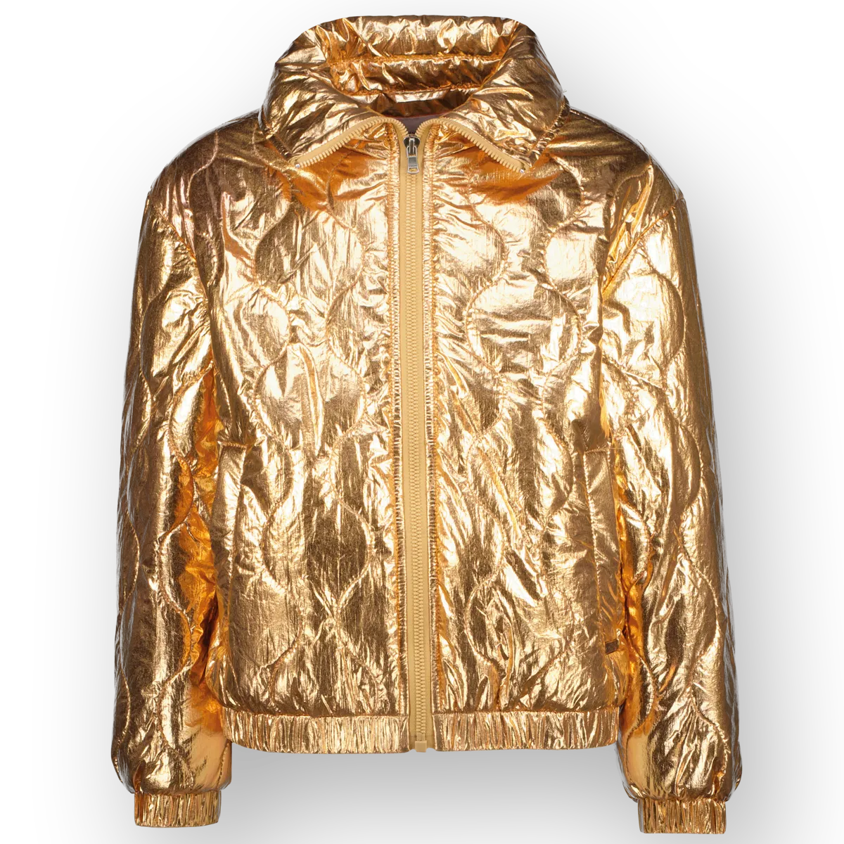 Mädchen Jacke Tanne | Gold