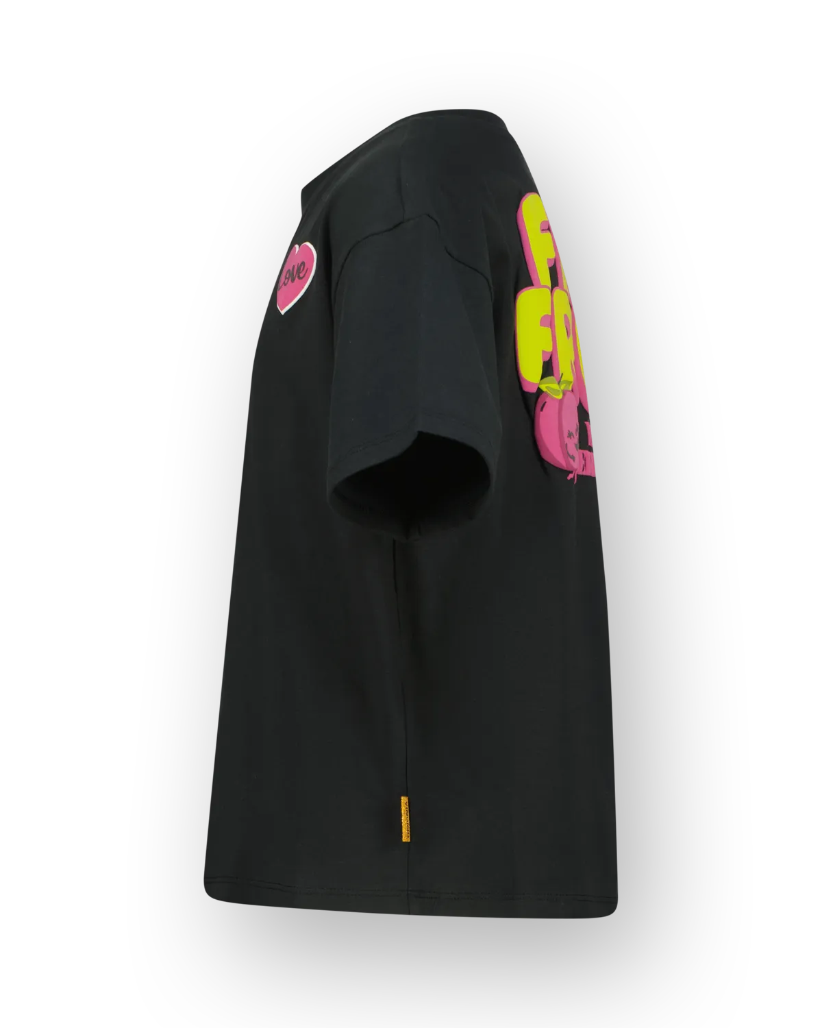 Mädchen T-shirt Hanrieke | Schwarz