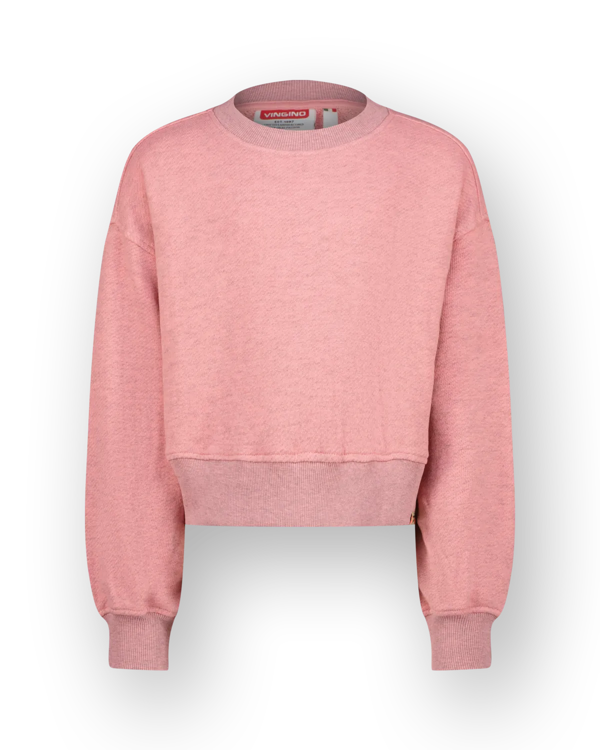 Sweatshirt Basic-RN Melange