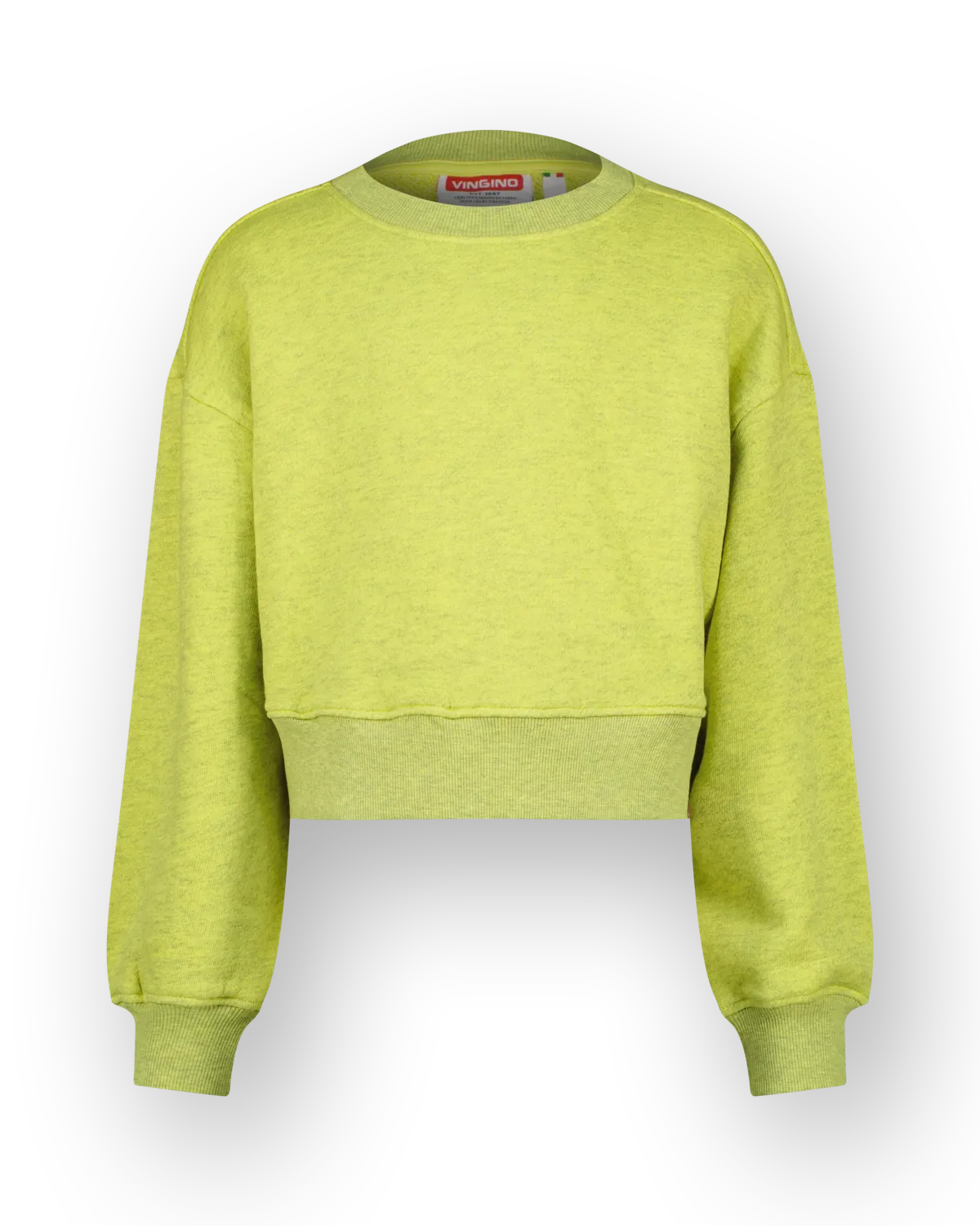 Sweatshirt Basic-RN Melange