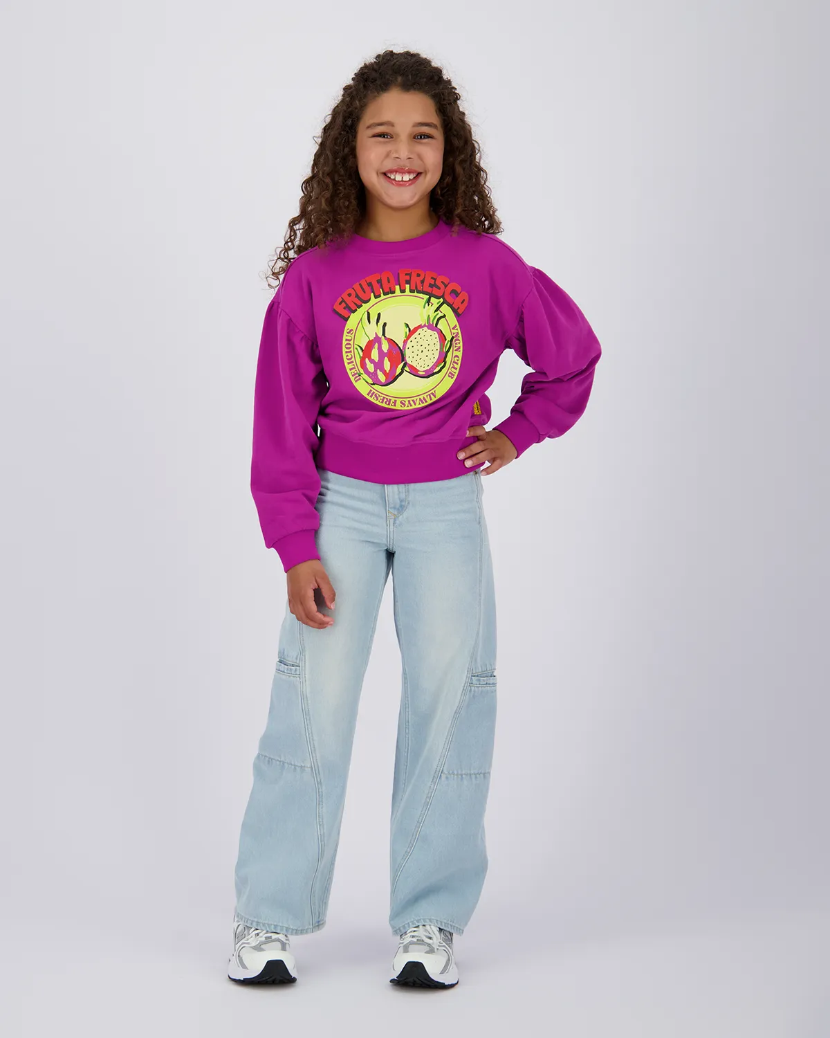 Mädchen Sweatshirt Nolita | Rosa
