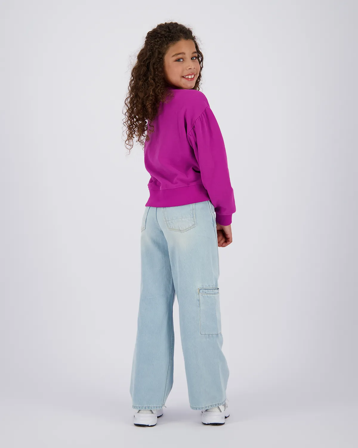 Mädchen Sweatshirt Nolita | Rosa