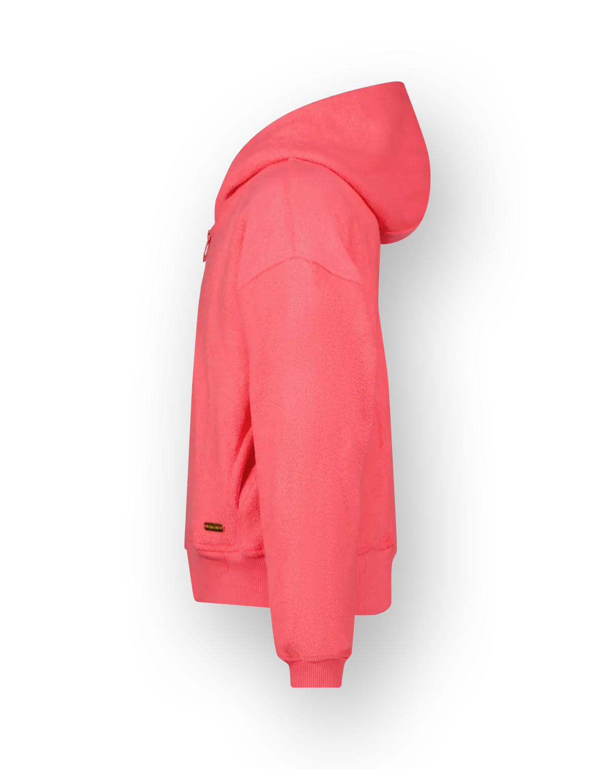 Kapuzenpullover Basic-Ziphoody Terry