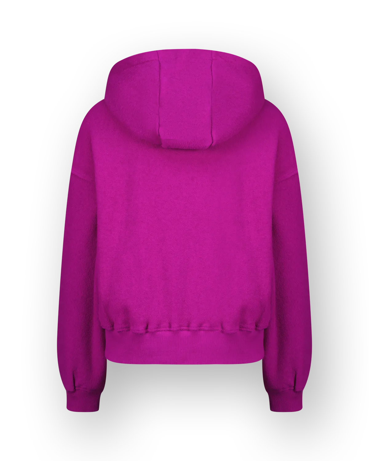 Kapuzenpullover Basic-Ziphoody Terry