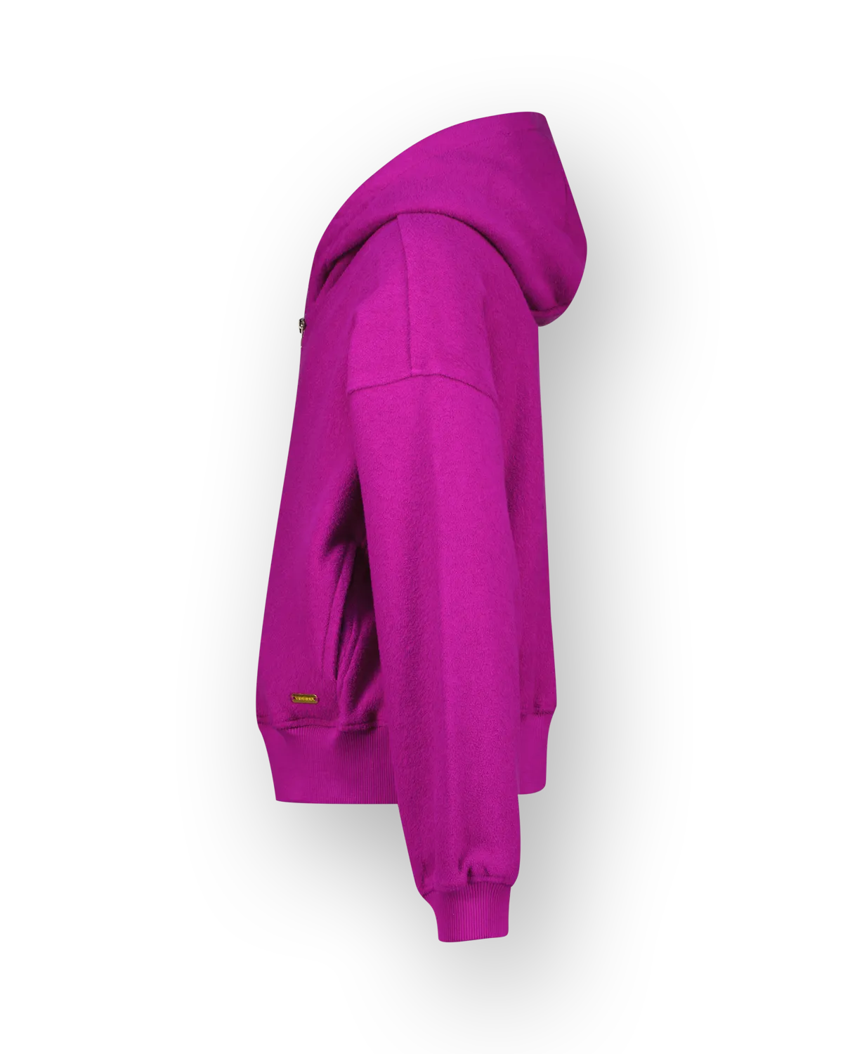 Kapuzenpullover Basic-Ziphoody Terry