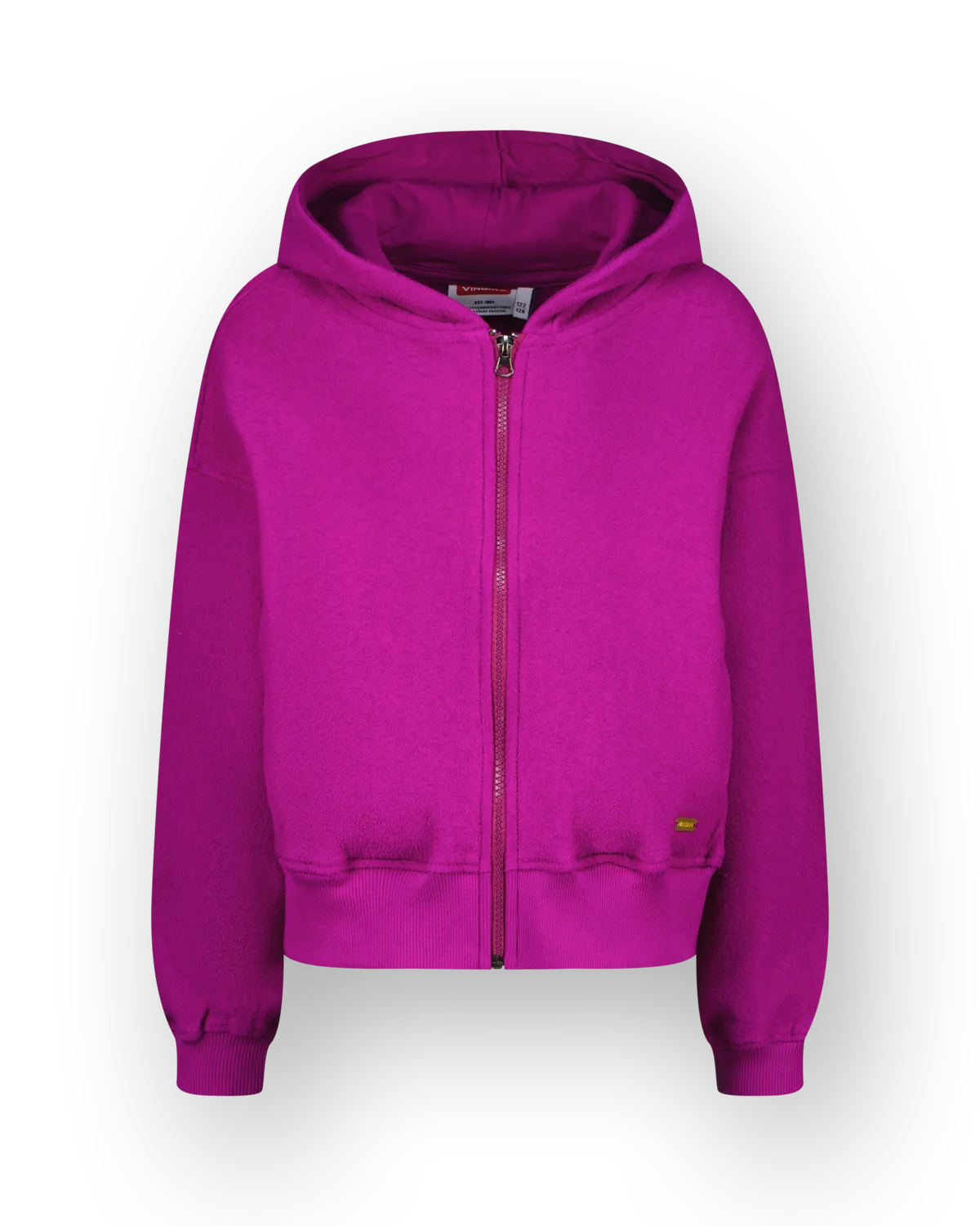 Kapuzenpullover Basic-Ziphoody Terry