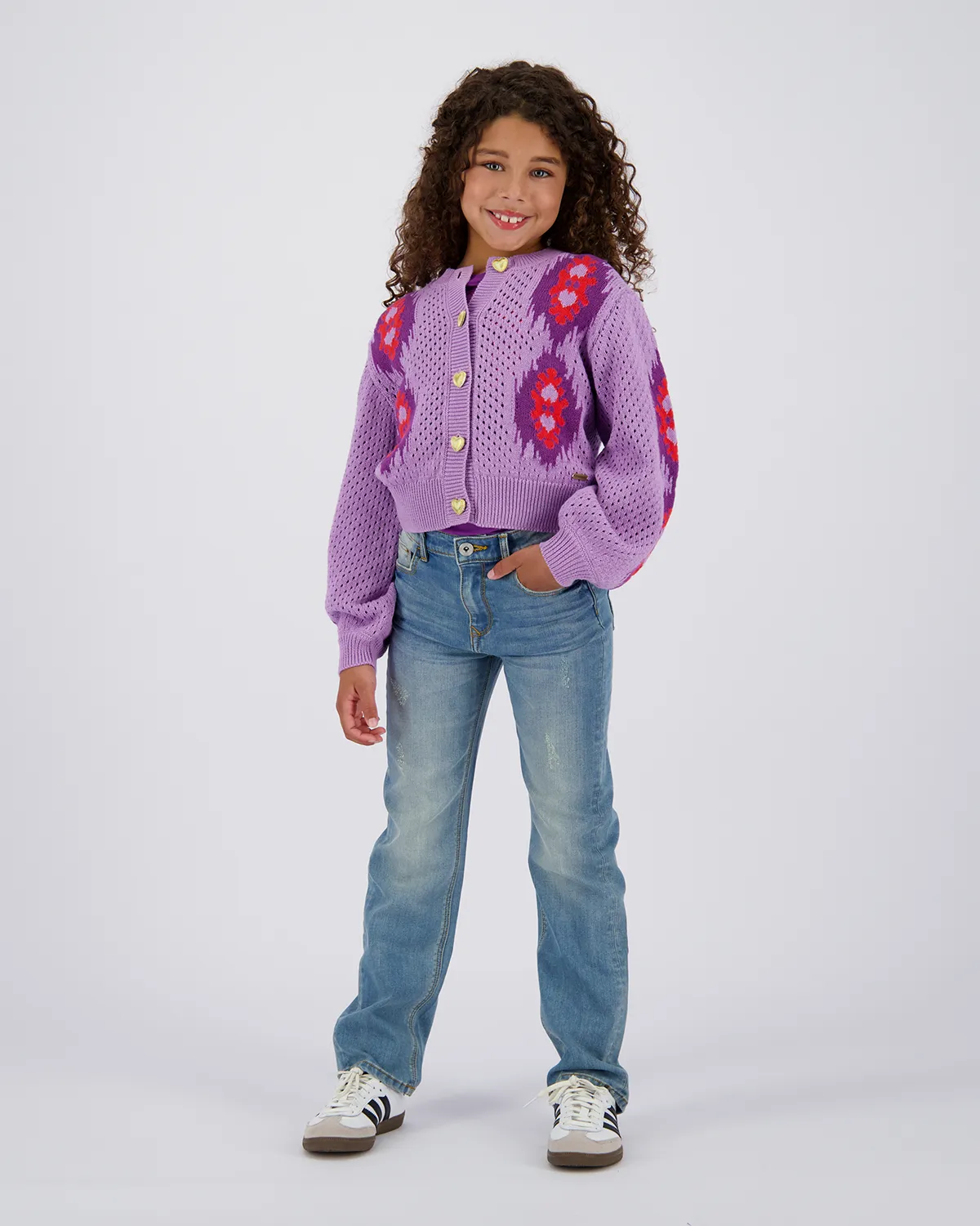Sweatjacke Mirella