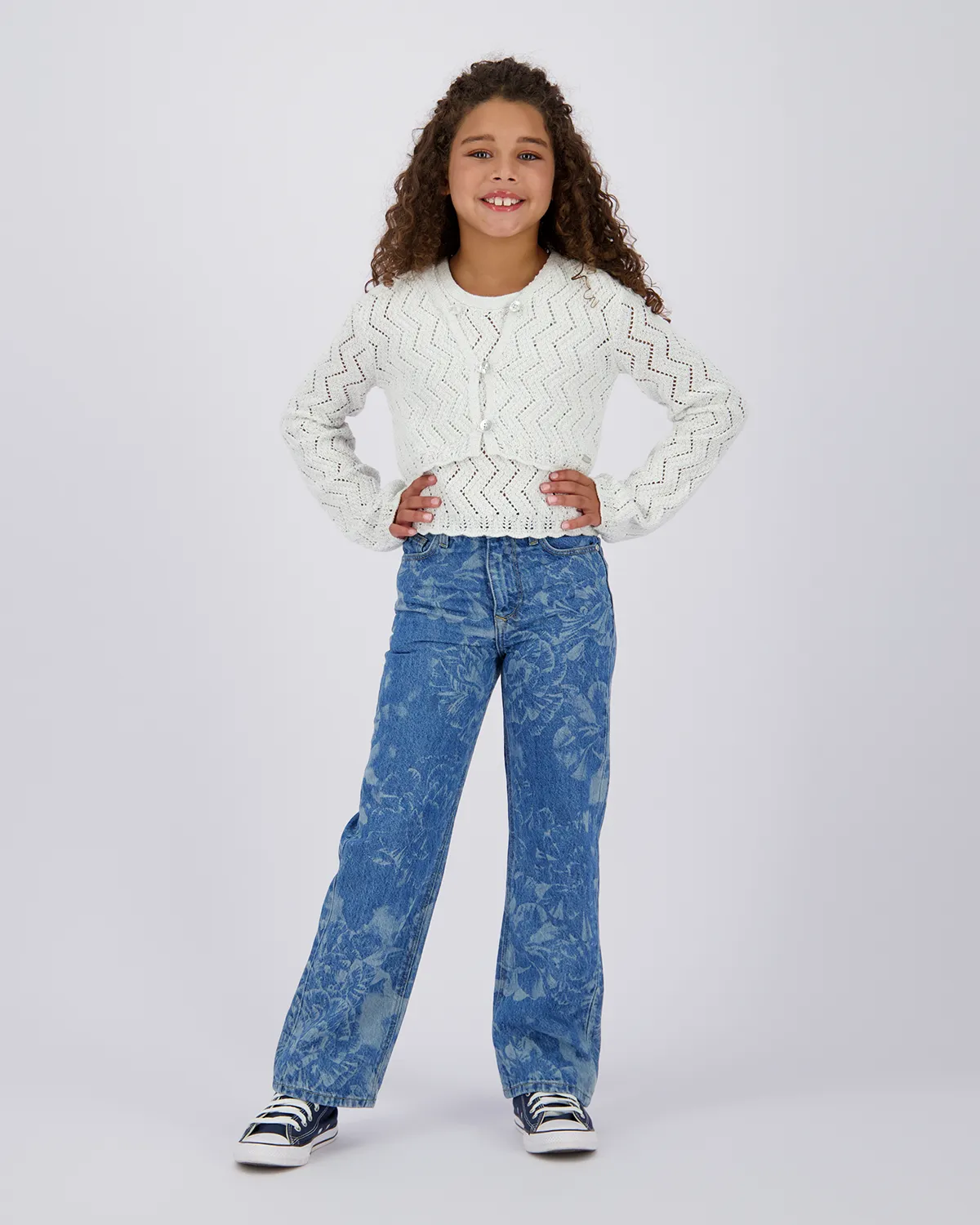 Sweatjacke Mildra