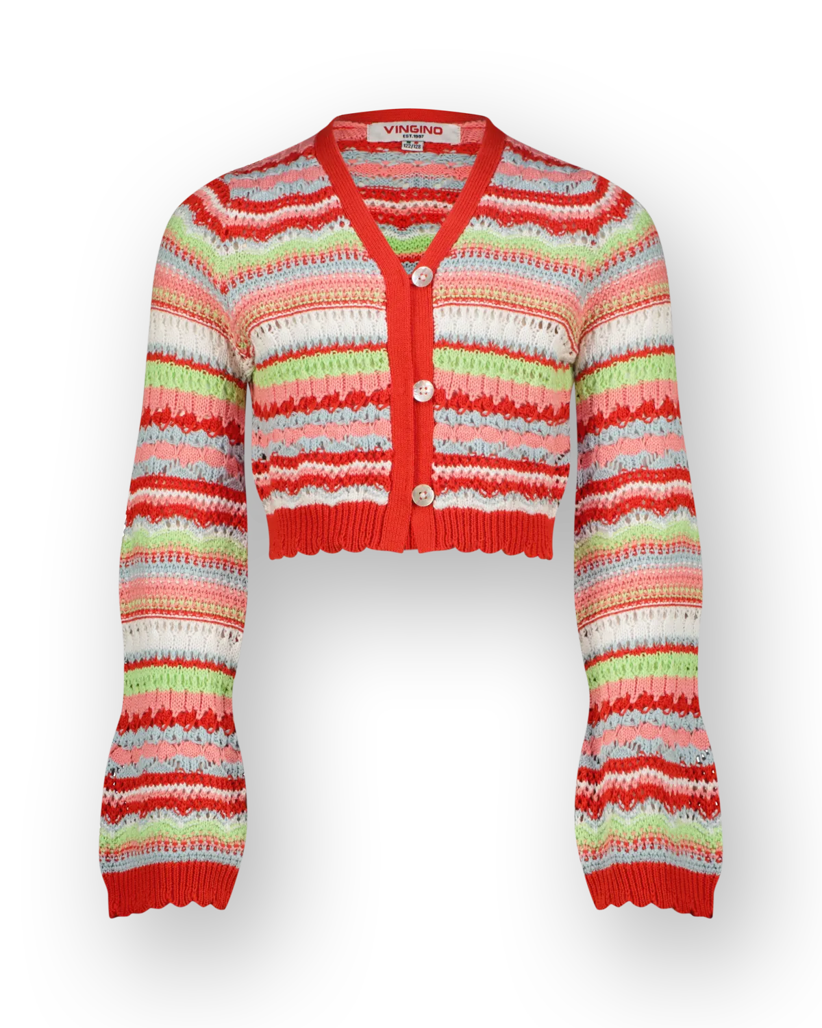 Mädchen Sweatjacke Mozie | Rot