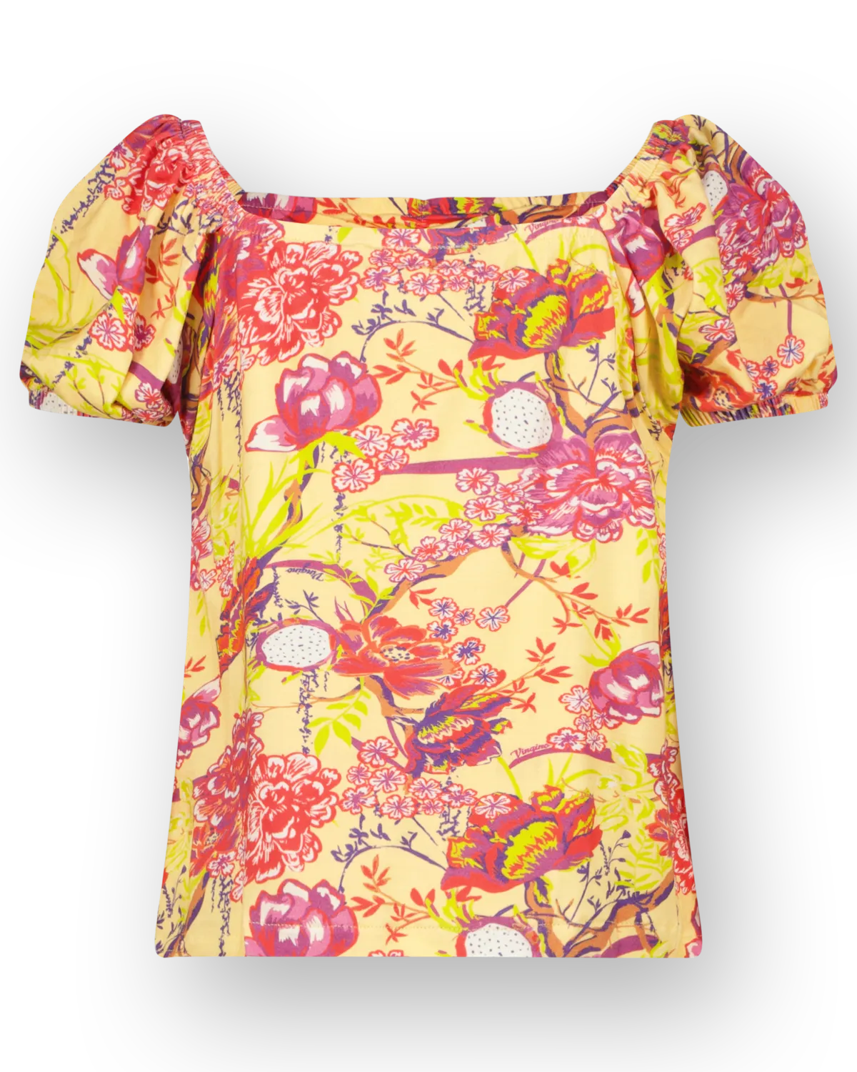 Mädchen Top Hettie | Gelb