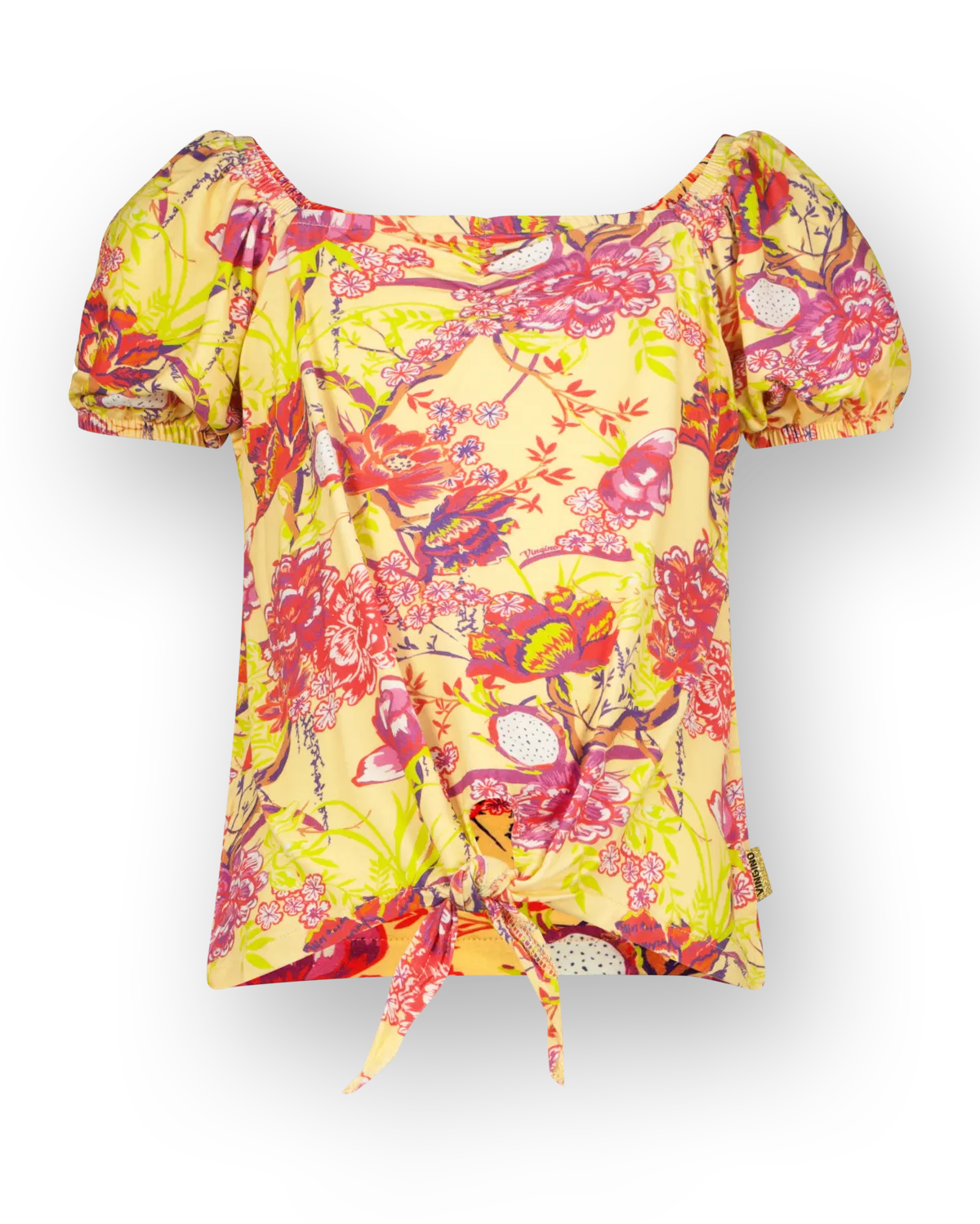 Mädchen Top Hettie | Gelb
