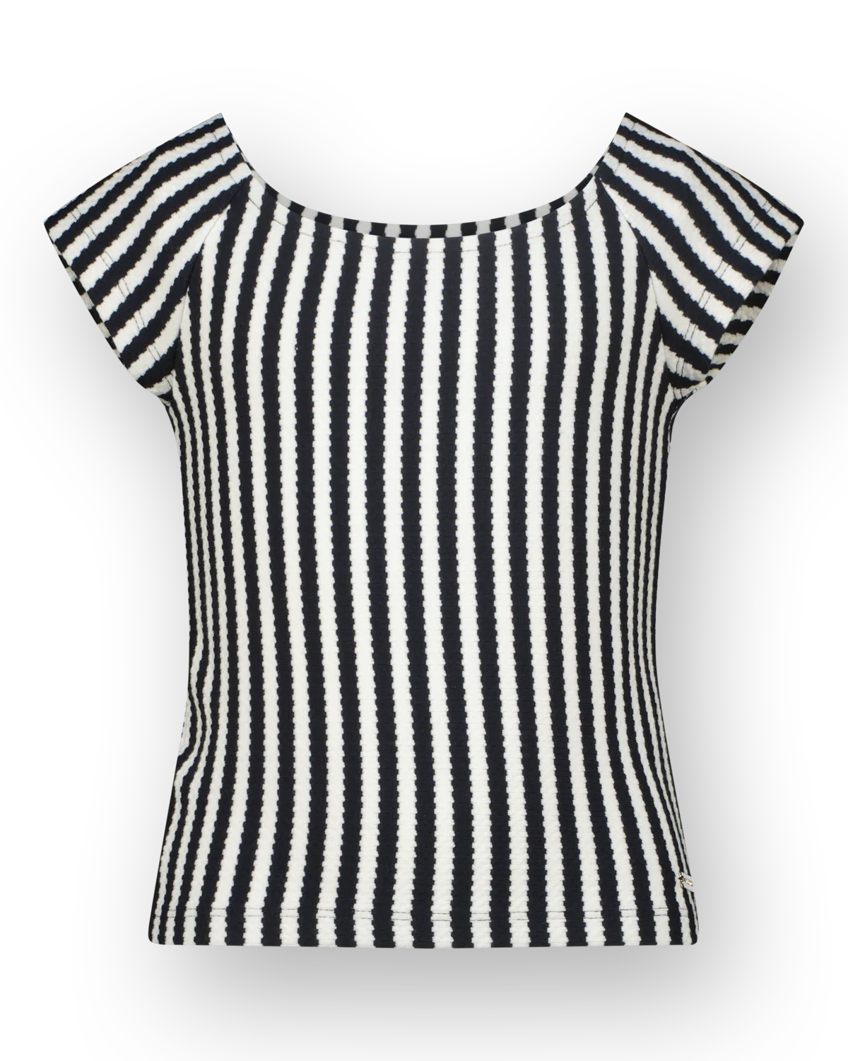 Mädchen Top Hariana | Schwarz