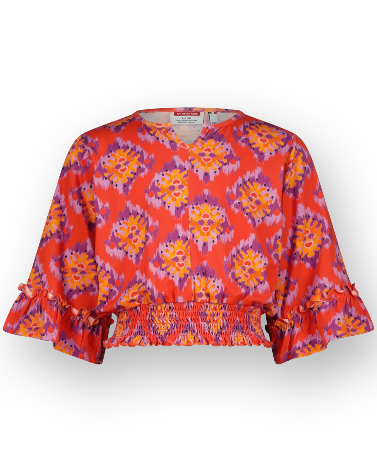Mädchen Top Heidi | Rot