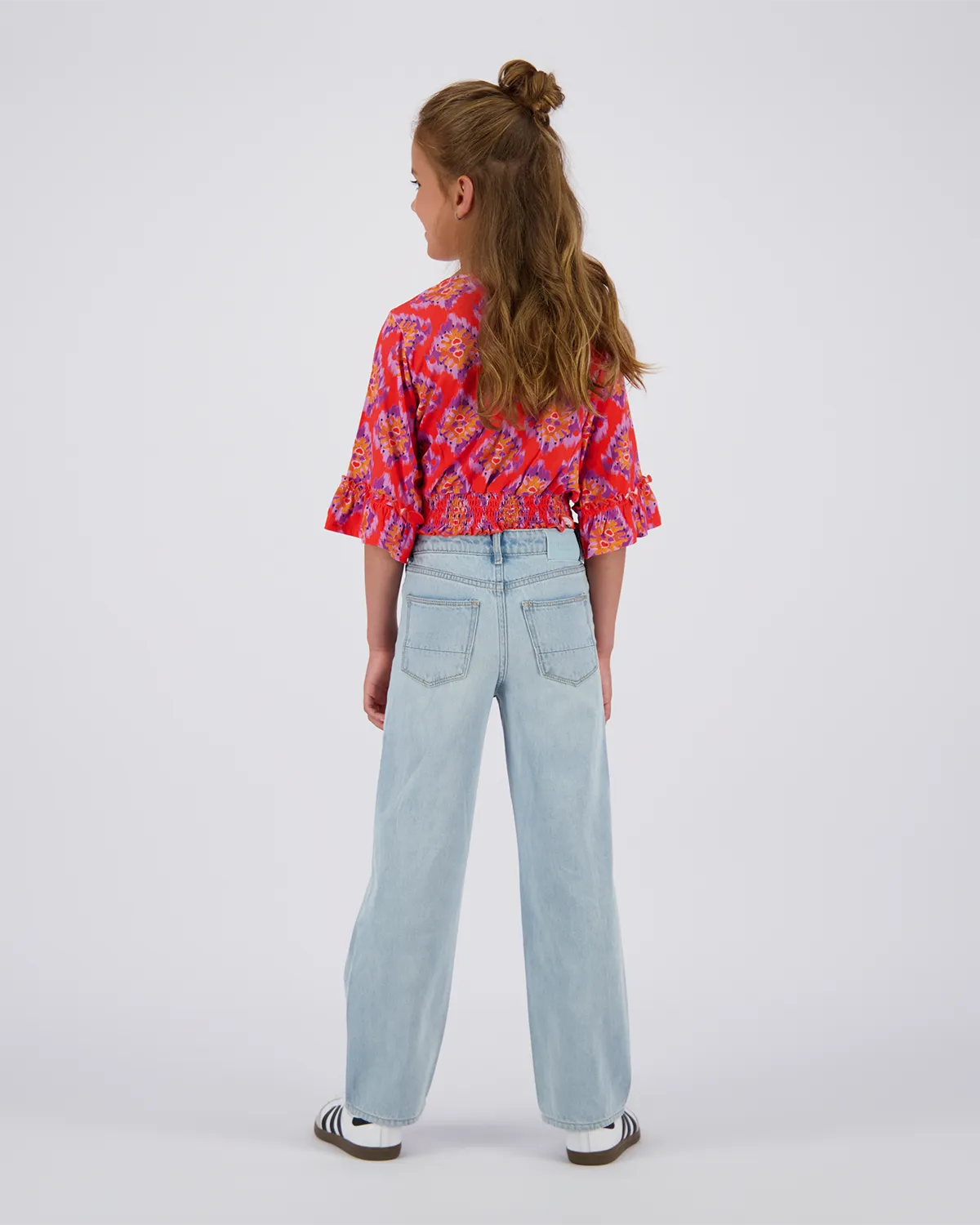 Mädchen Top Heidi | Rot