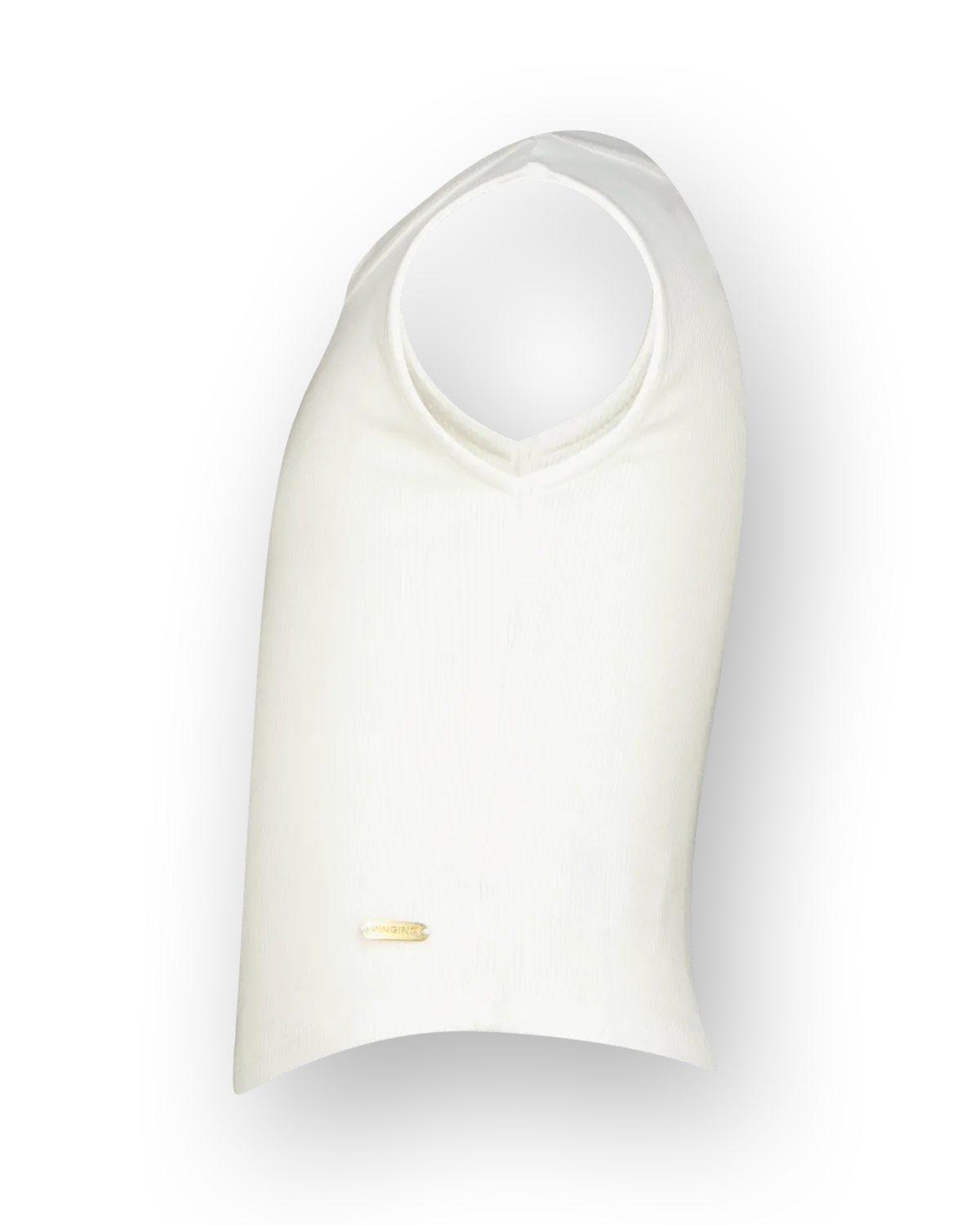 Top Basic-Crop Rib Top