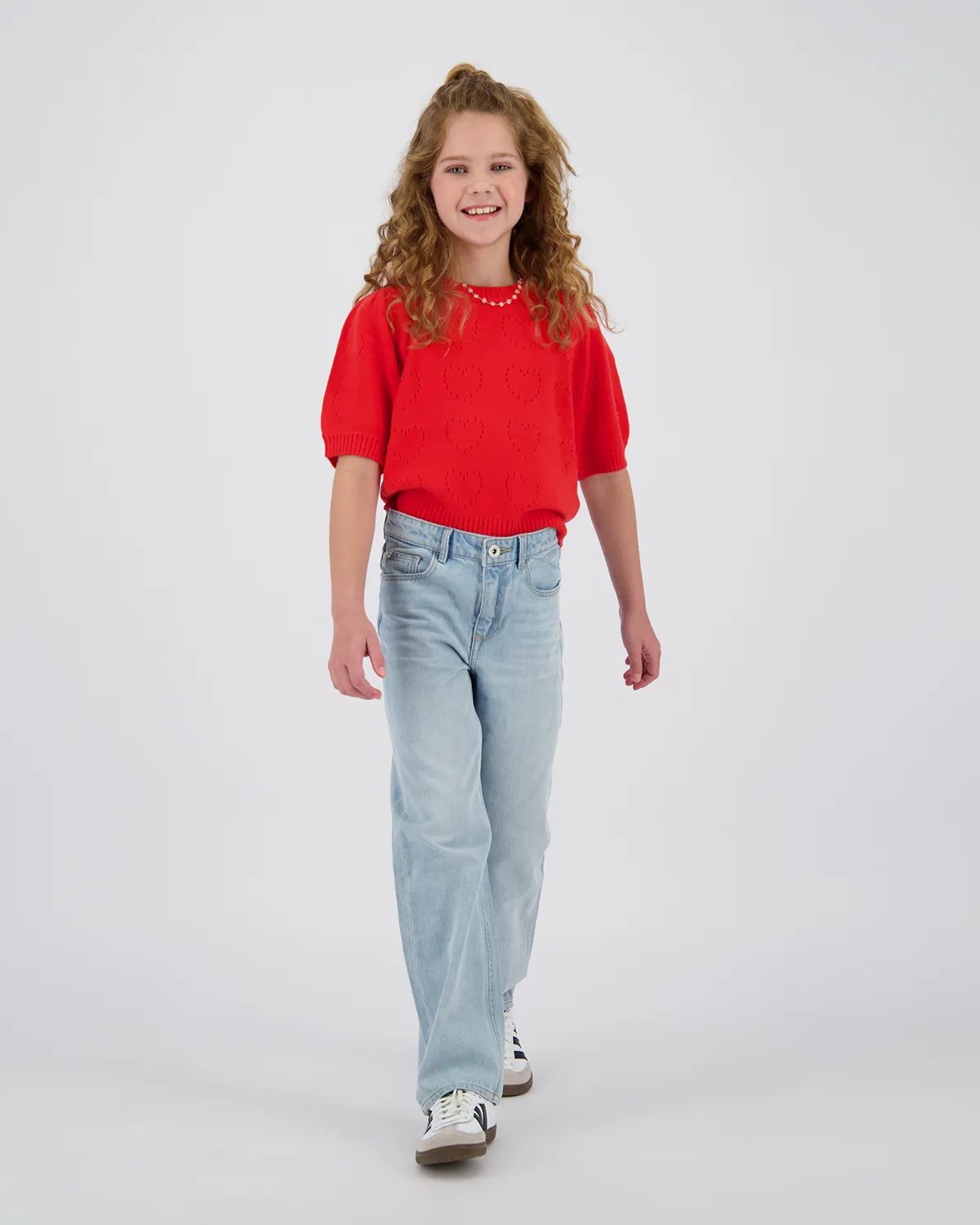 Mädchen Pullover Mirnie | Rot