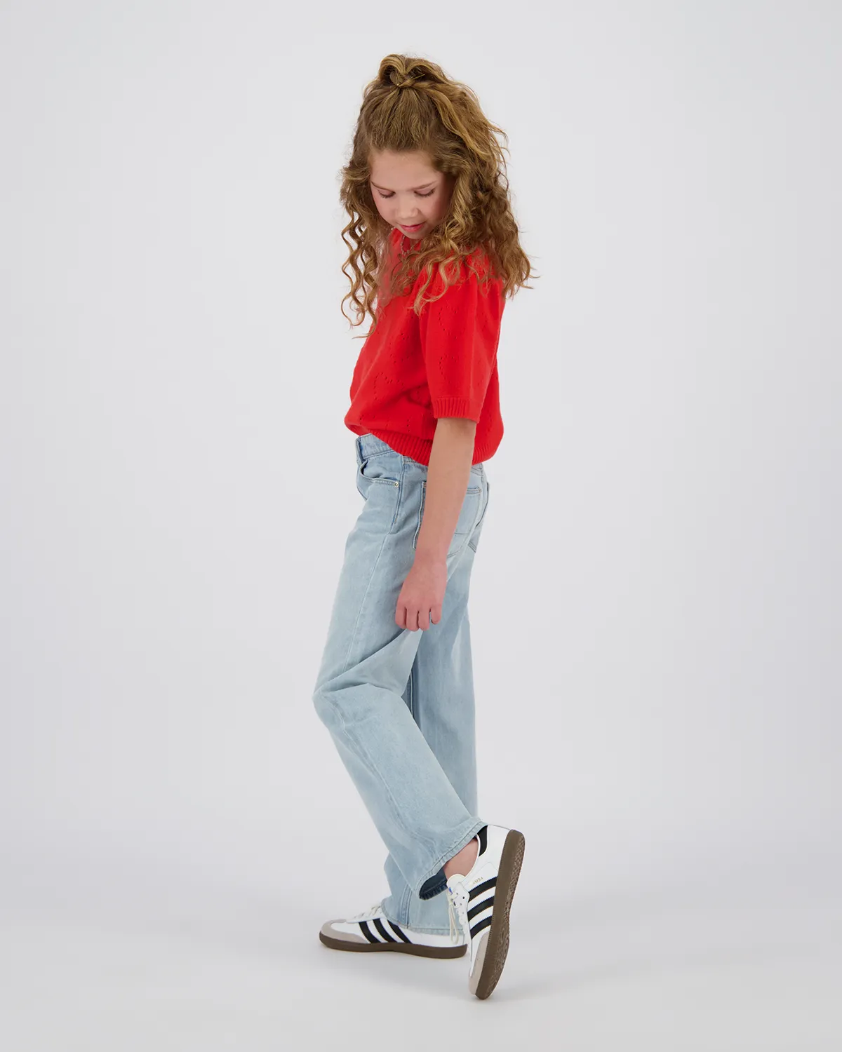 Mädchen Pullover Mirnie | Rot