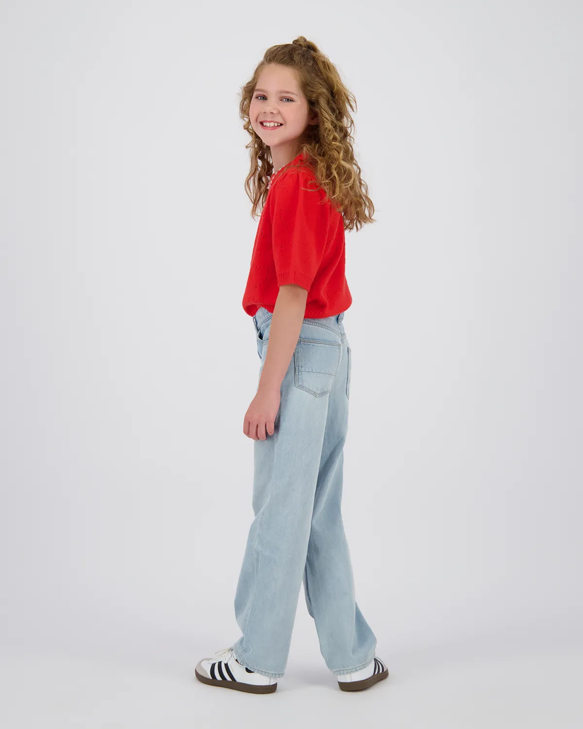 Mädchen Pullover Mirnie | Rot