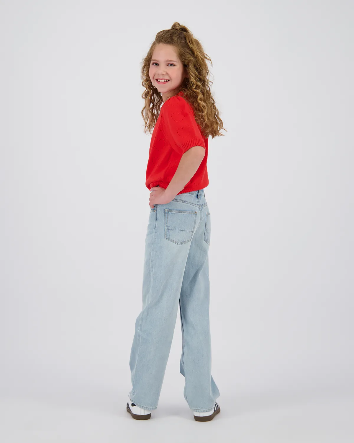 Mädchen Pullover Mirnie | Rot