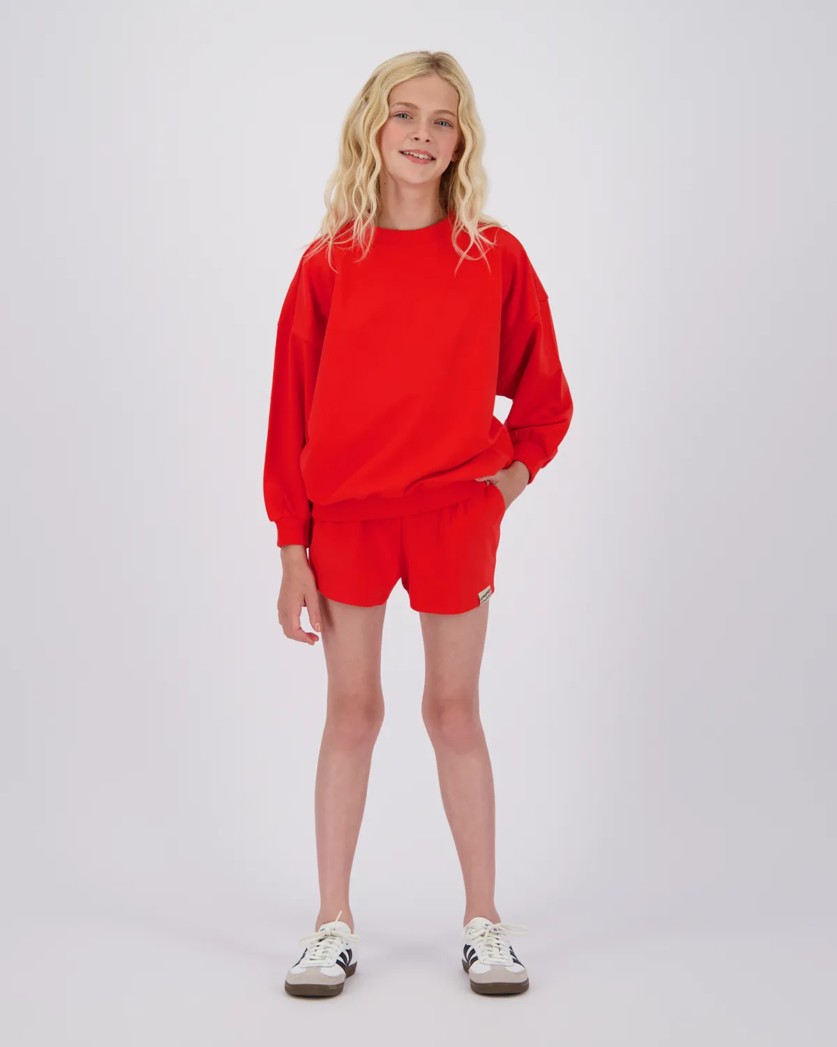 Shorts Basic-Short Ruffle