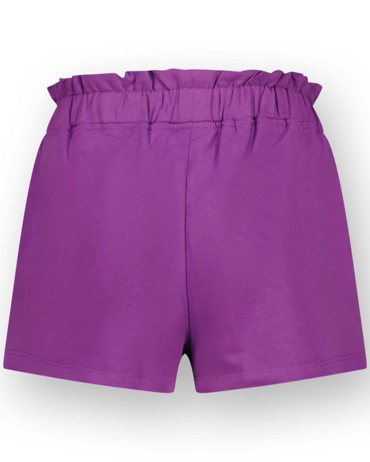 Mädchen Shorts Basic-Short Ruffle | Lila