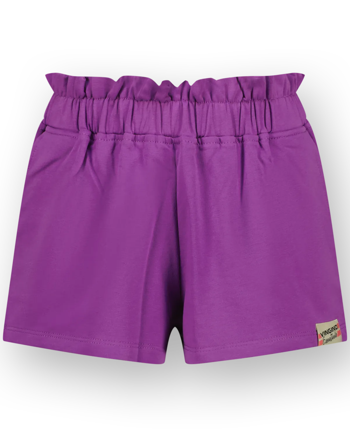 Mädchen Shorts Basic-Short Ruffle | Lila