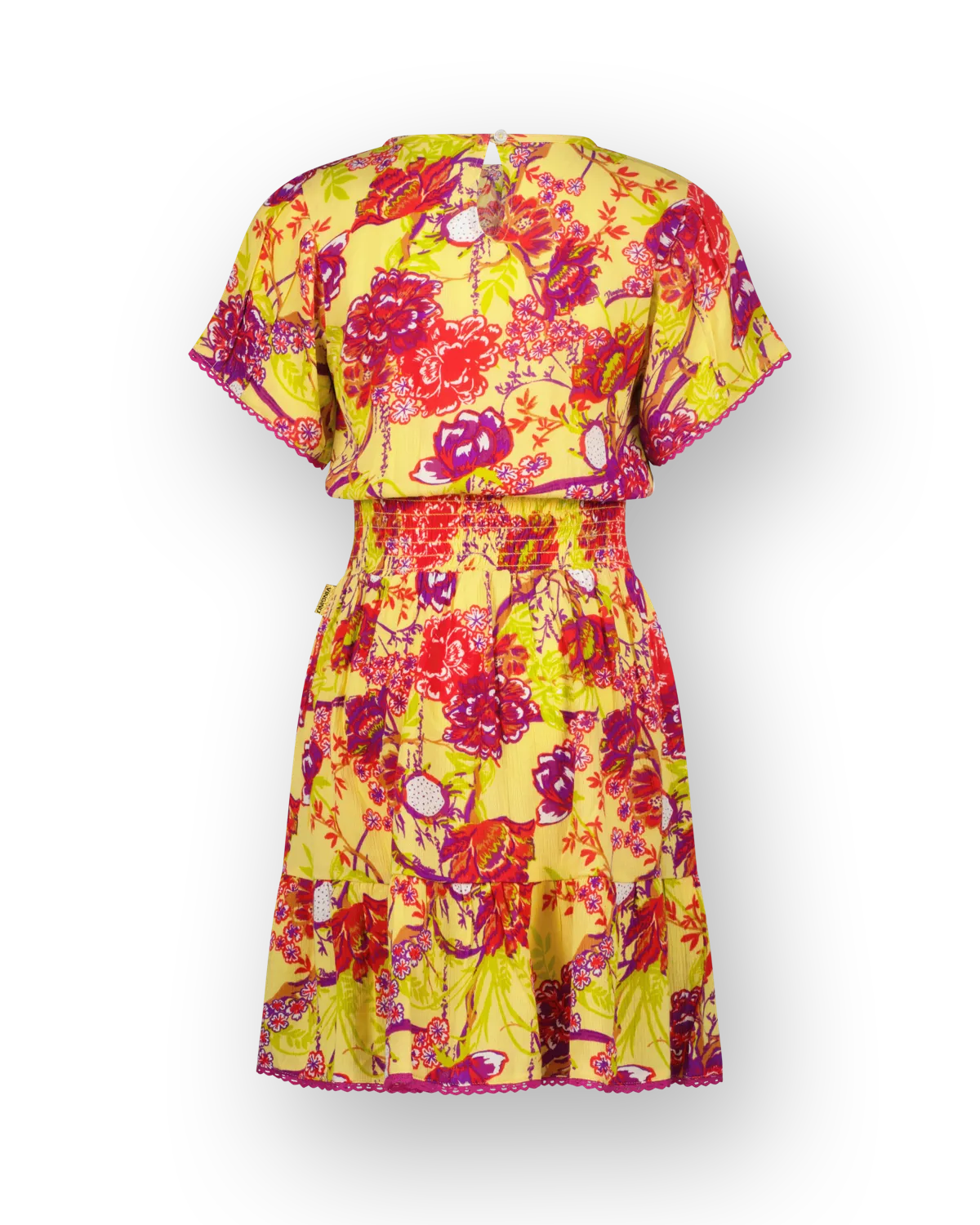 Mädchen Kleid Pauly | Gelb