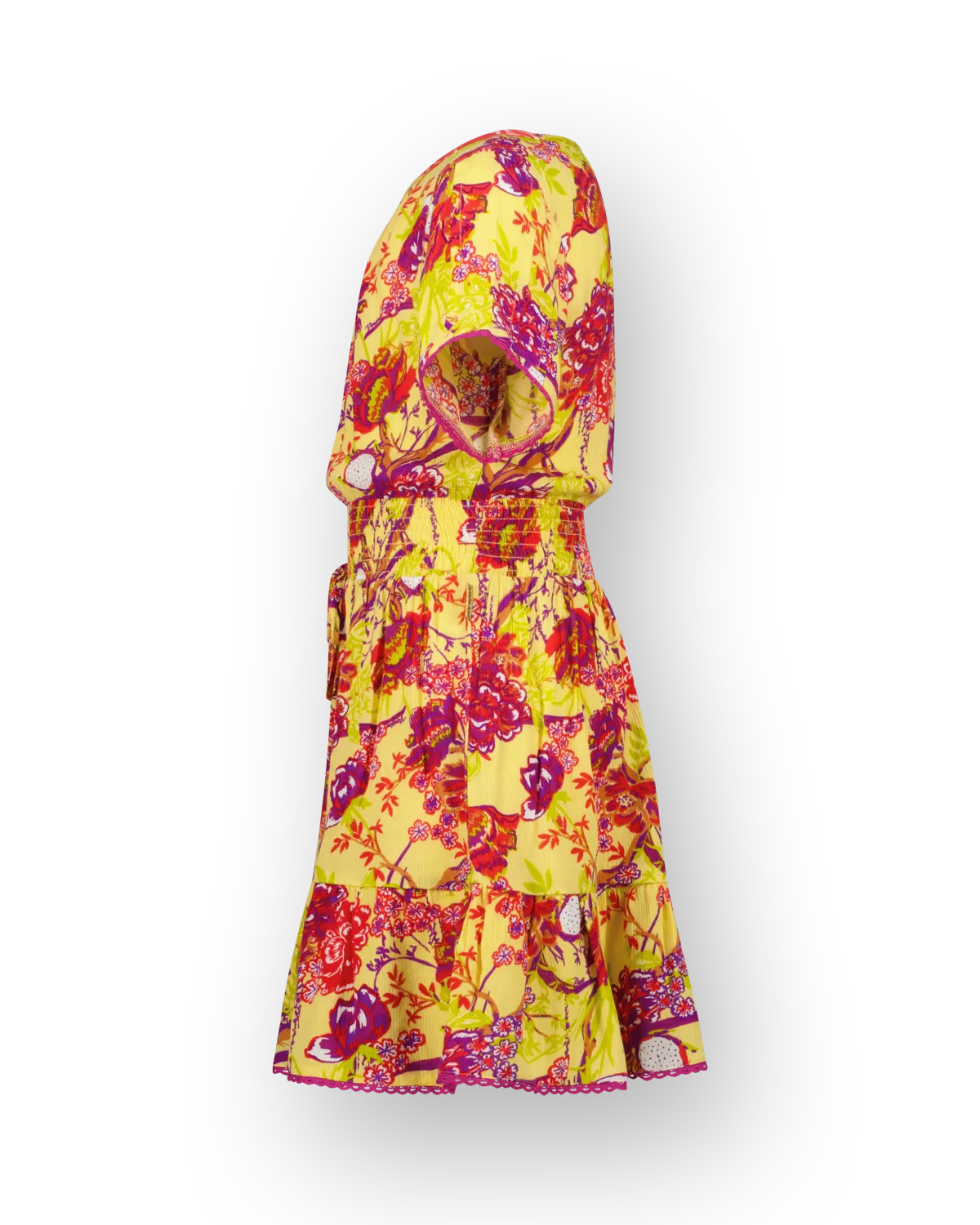 Mädchen Kleid Pauly | Gelb