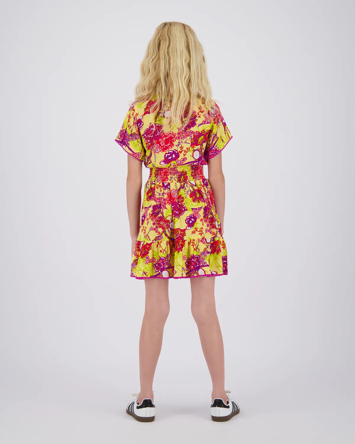 Mädchen Kleid Pauly | Gelb