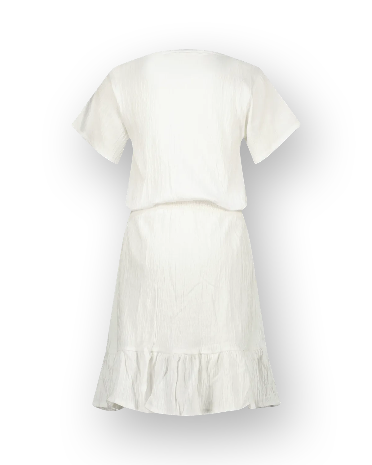 Mädchen Kleid Pommelien | Weiß