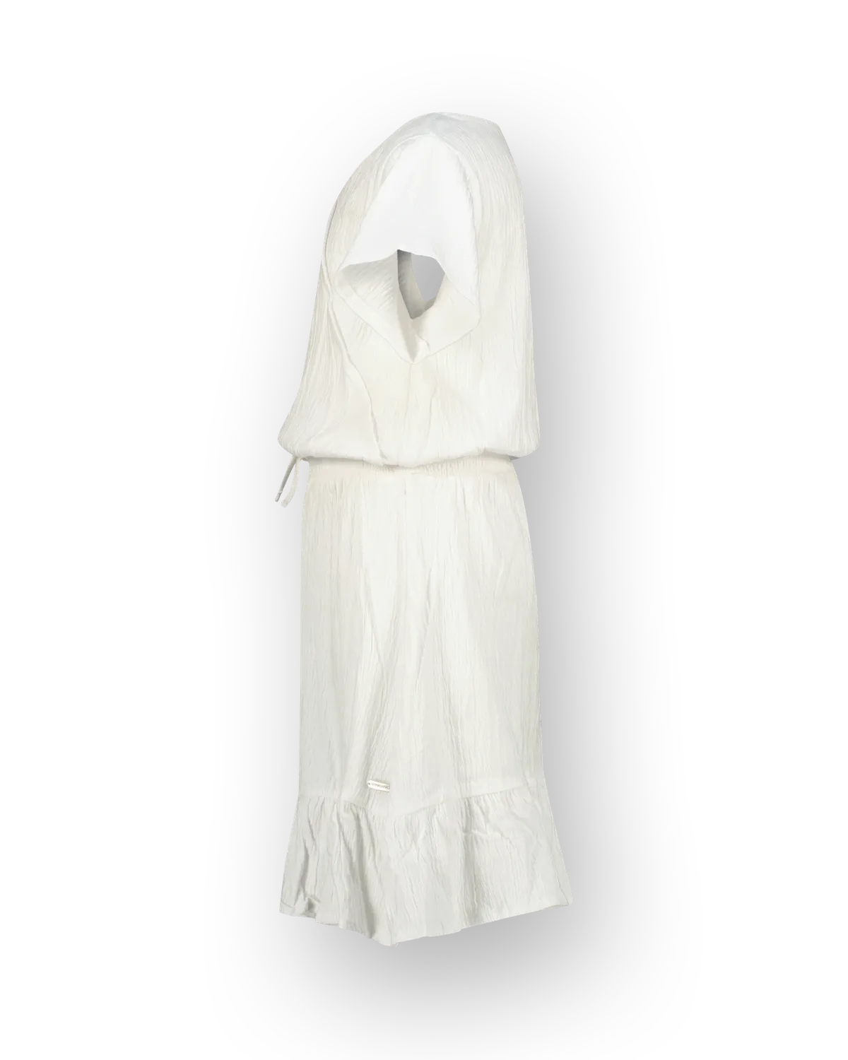 Mädchen Kleid Pommelien | Weiß