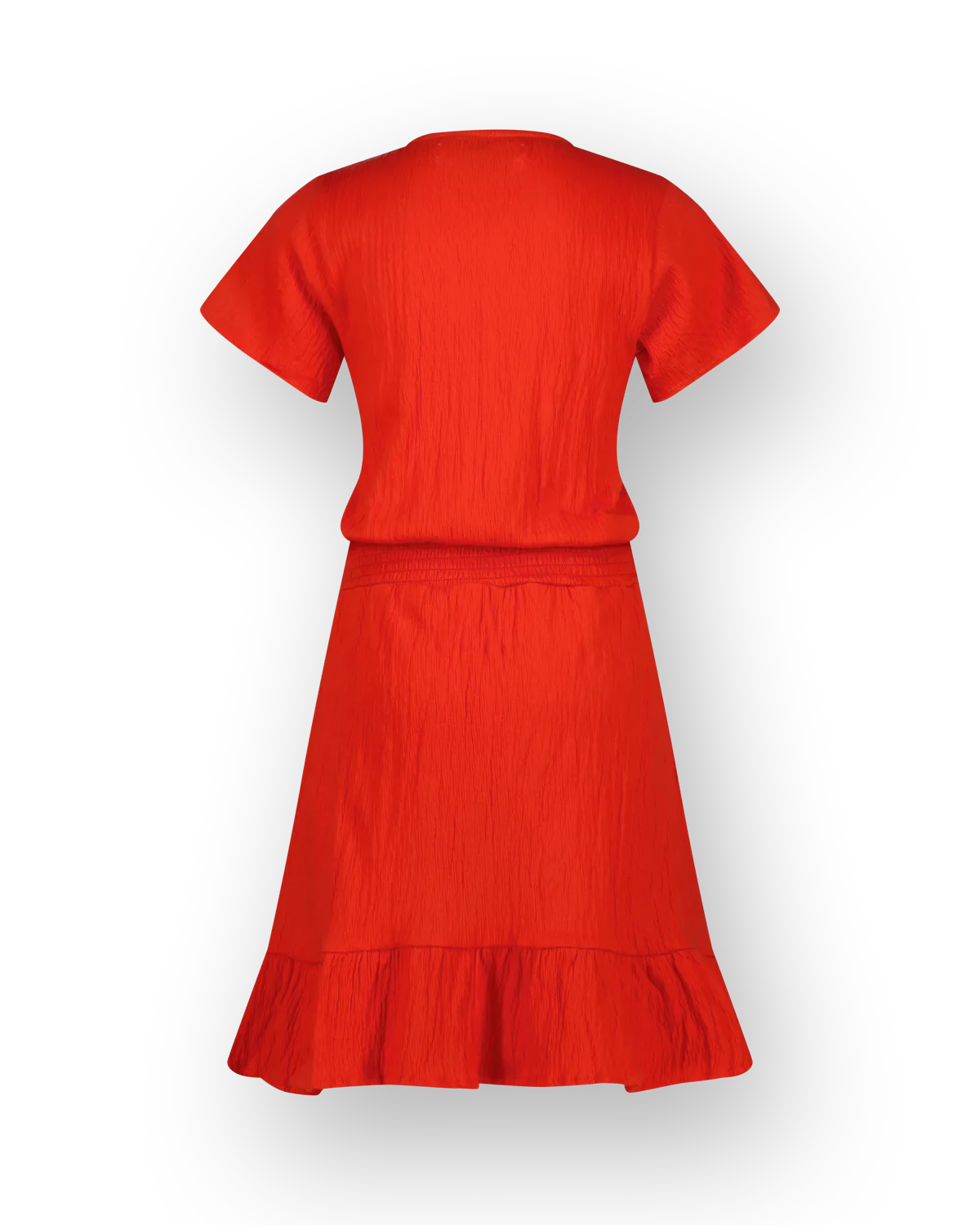 Mädchen Kleid Pommelien | Rot