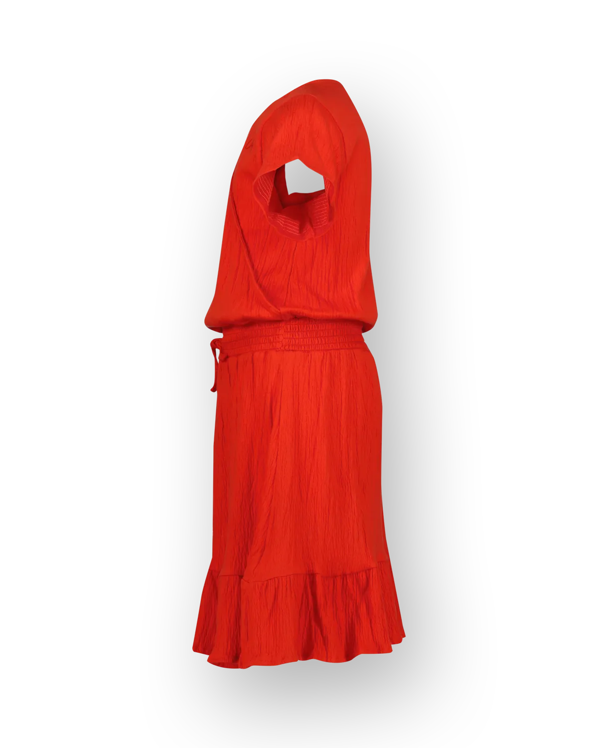 Mädchen Kleid Pommelien | Rot